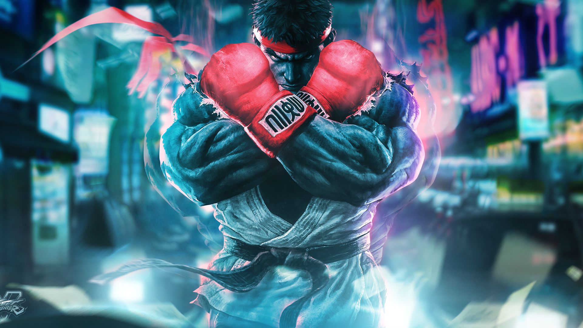 Wallpaper Ryu, Street Fighter gaming