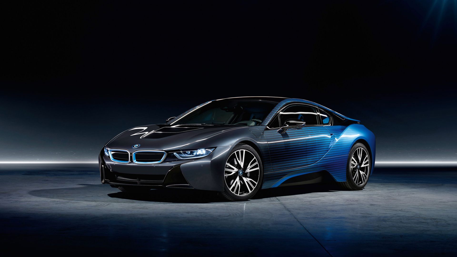 Wallpaper BMW sports cars, side view