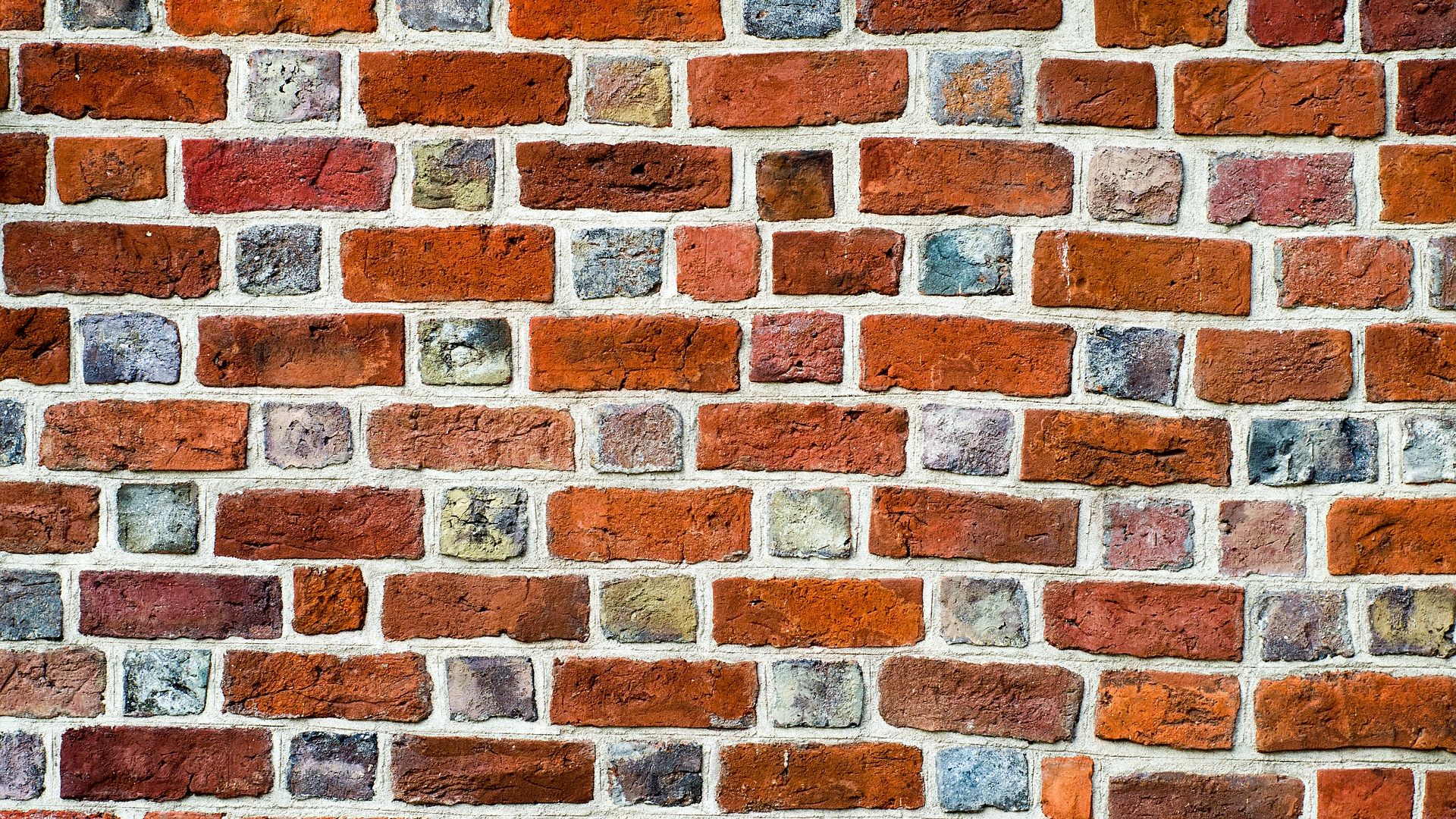 Wallpaper Bricks wall, wall, surface