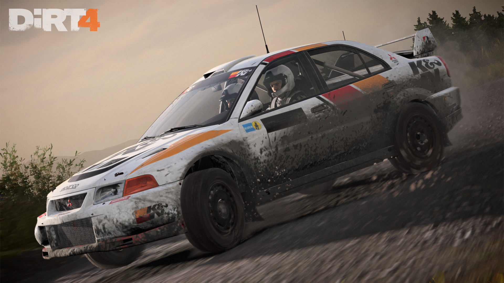 Wallpaper Racing, video game, 2017 game, Dirt 4