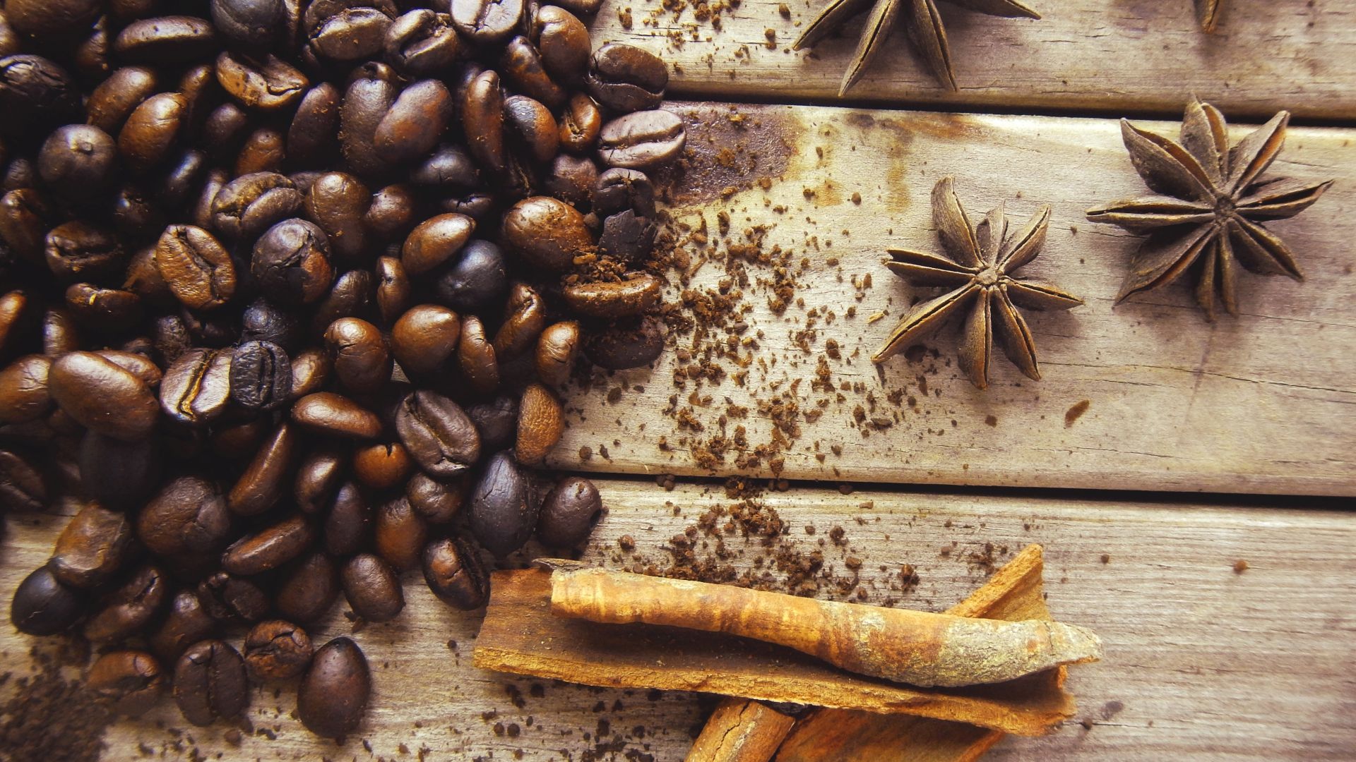 Wallpaper Seeds, coffee beans, beans, aroma