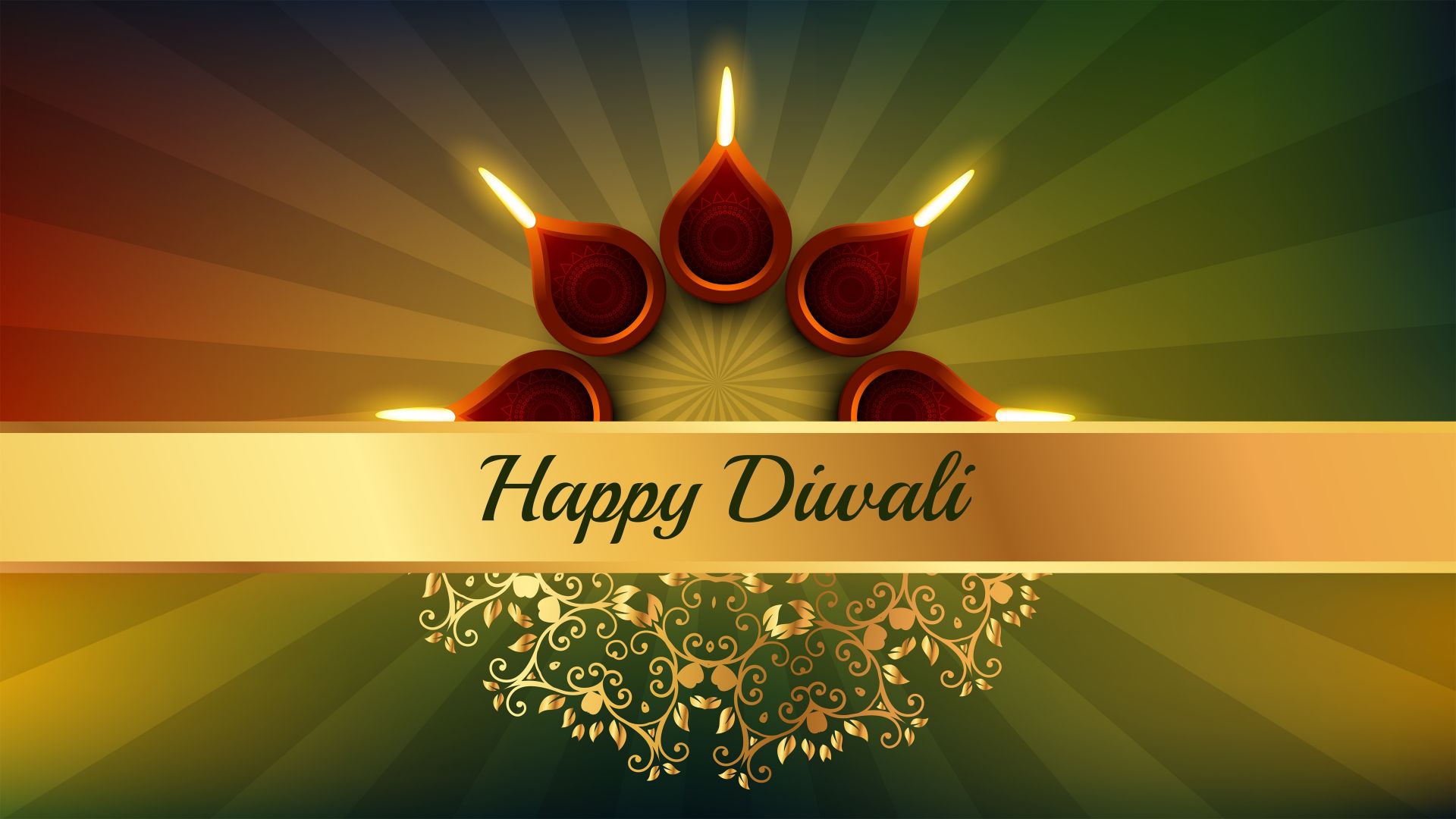 Wallpaper Happy diwali wishes