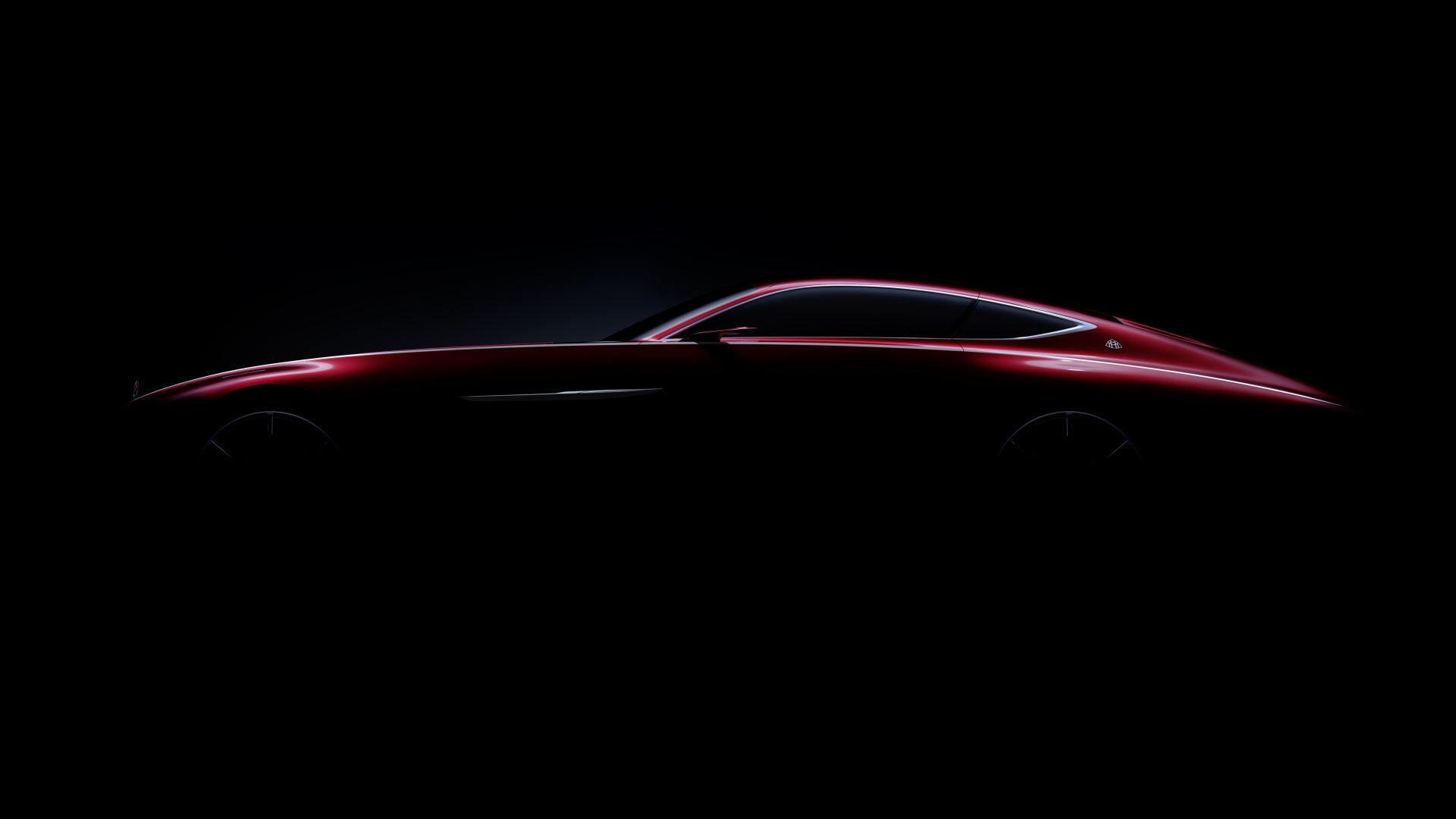 Wallpaper 2016, Mercedes-Maybach Sedan, concept, red car