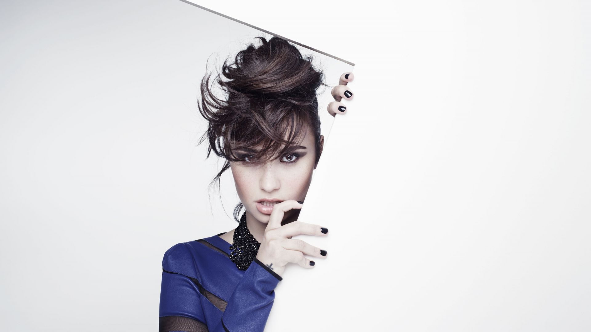 Wallpaper Demi Lovato, celerity, photo shoot