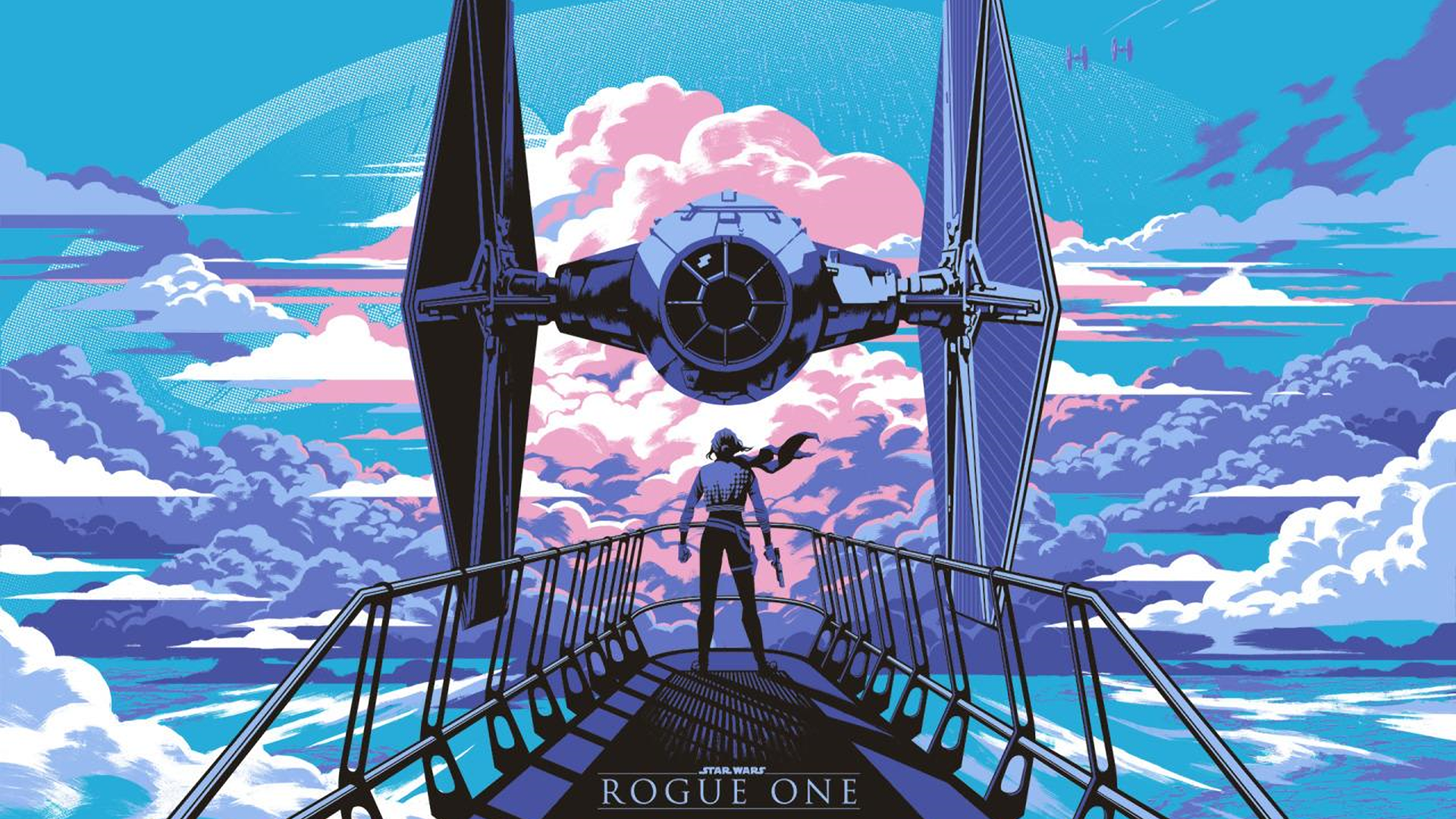 Wallpaper Rogue One: A Star Wars Story movie, artwork