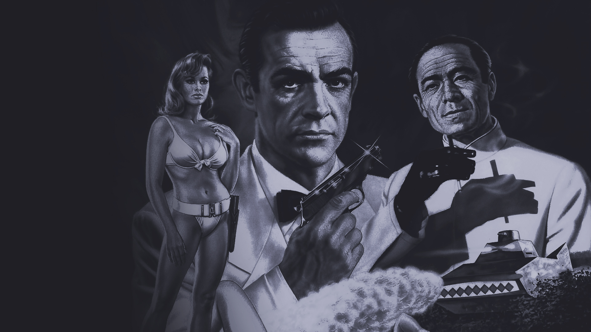 Wallpaper Dr. No, James Bond movie