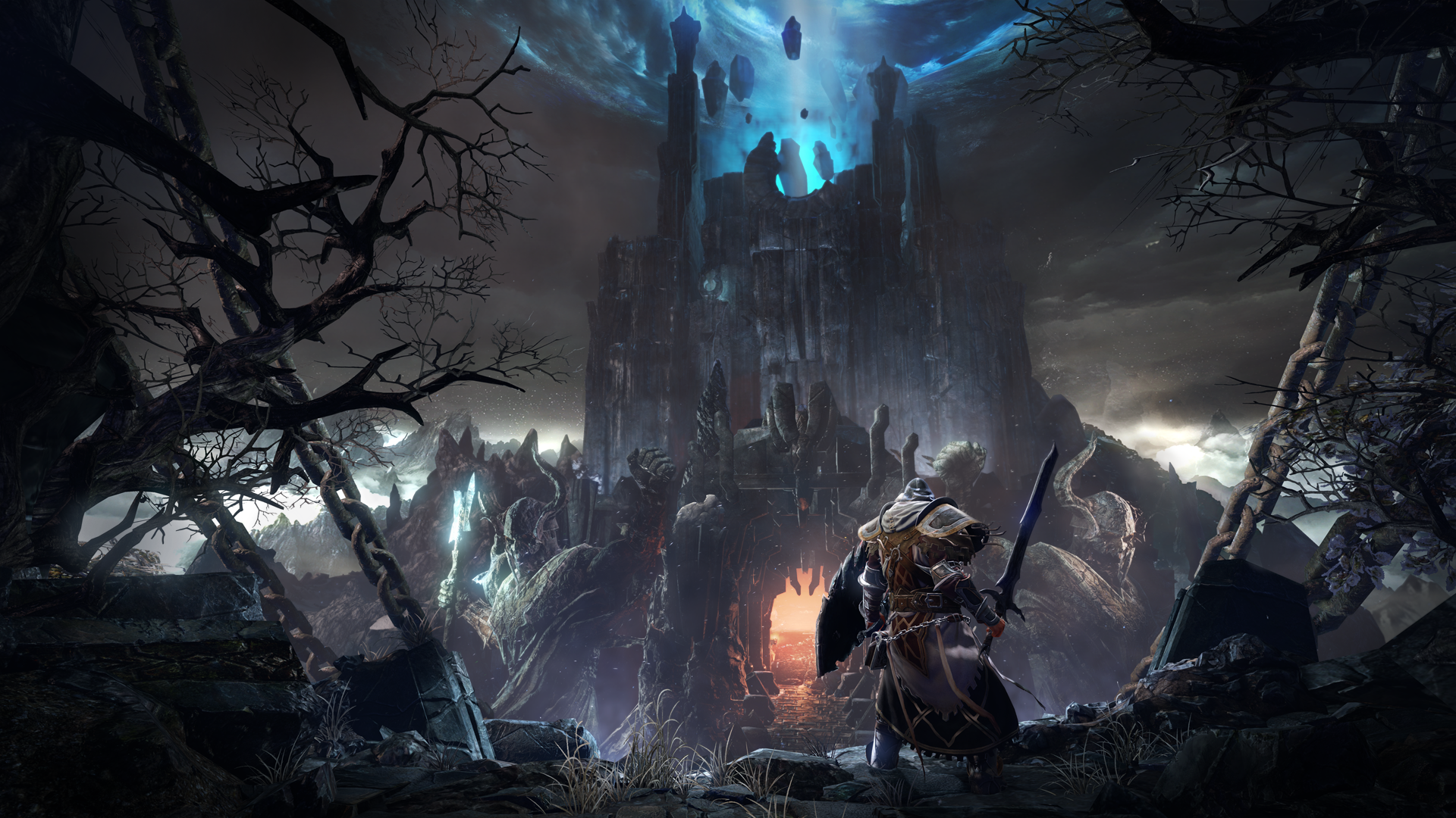 Wallpaper Lords of the fallen video game