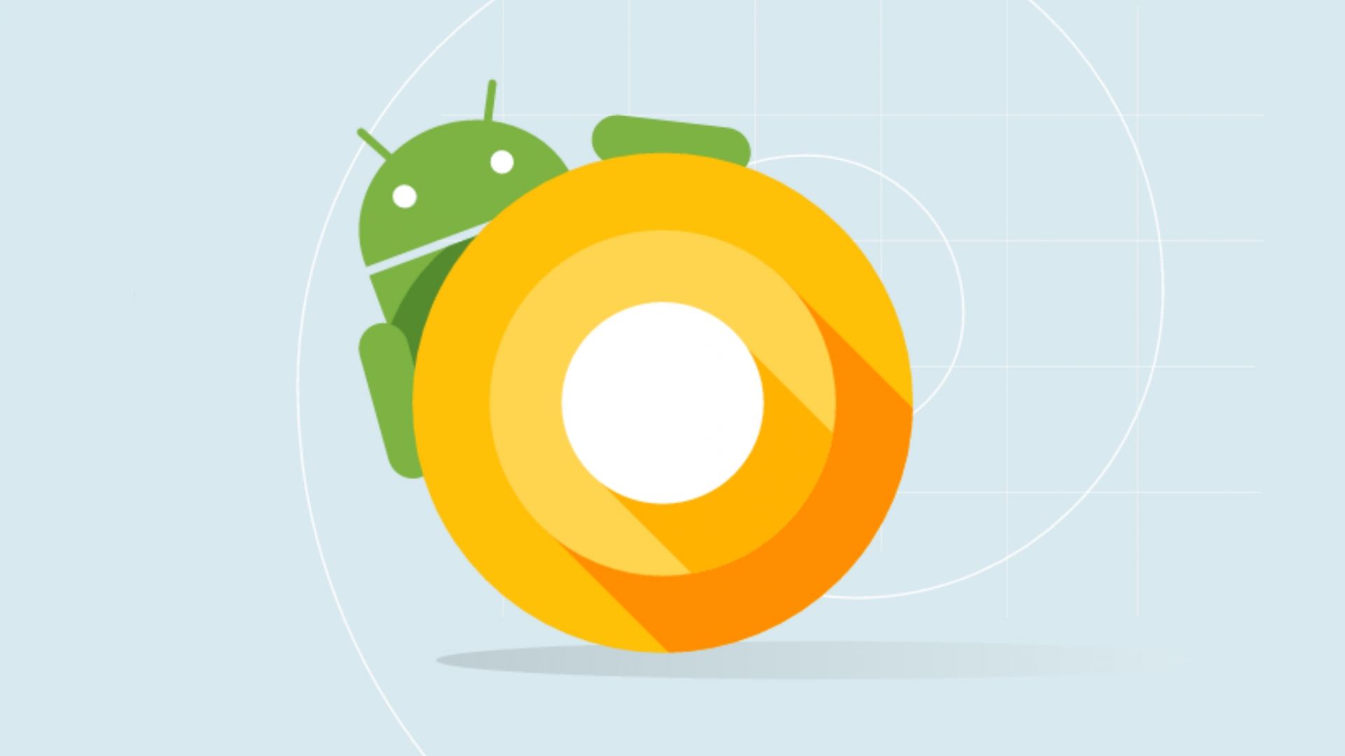 Wallpaper Android O, Smartphone, OS