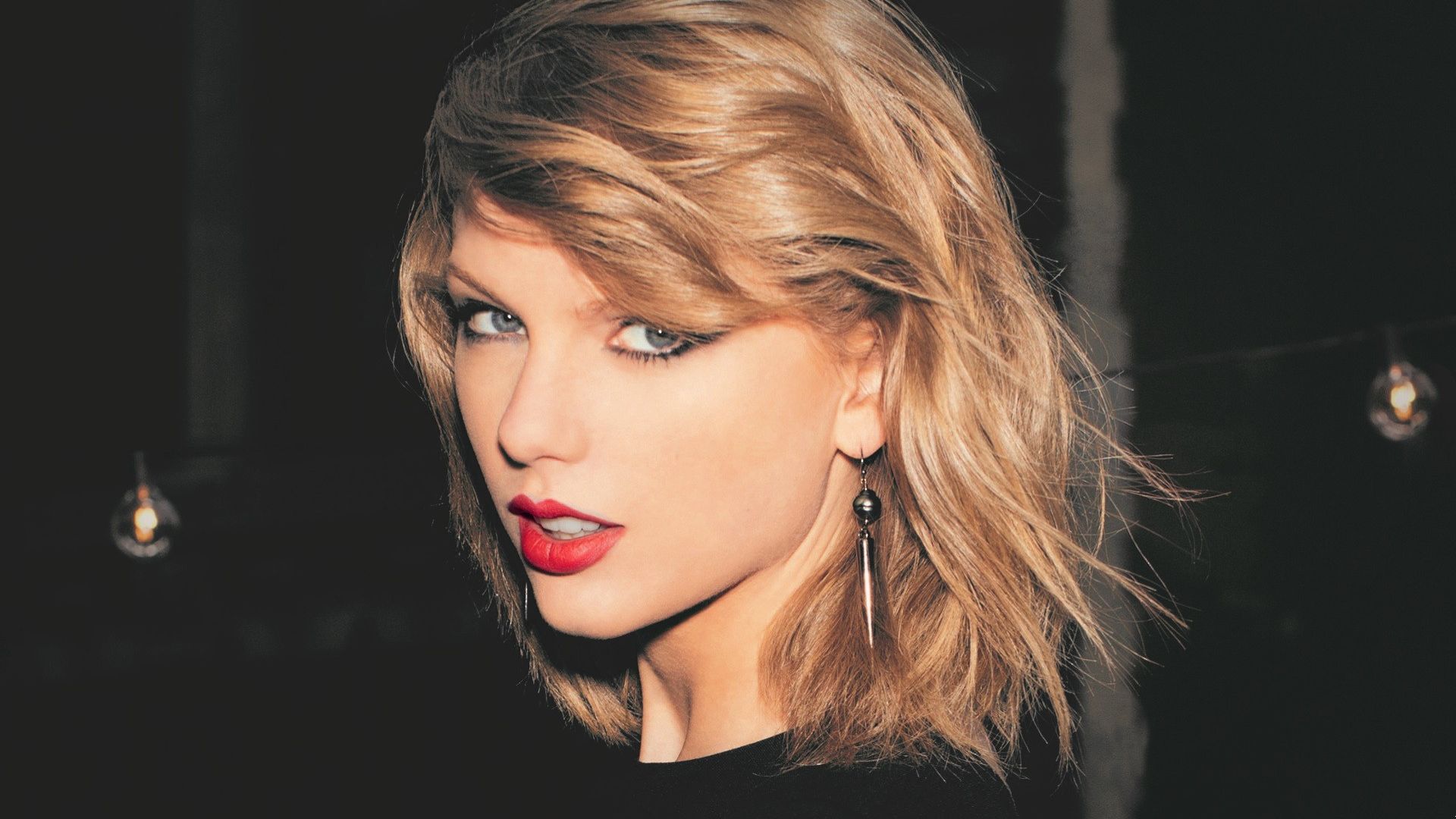 Wallpaper Celebrity Taylor Swift face