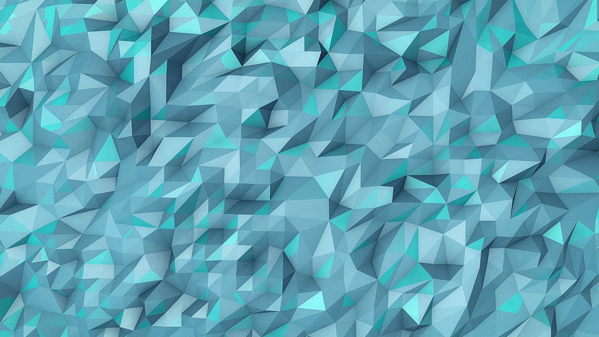 Wallpaper Abstract triangles artwork
