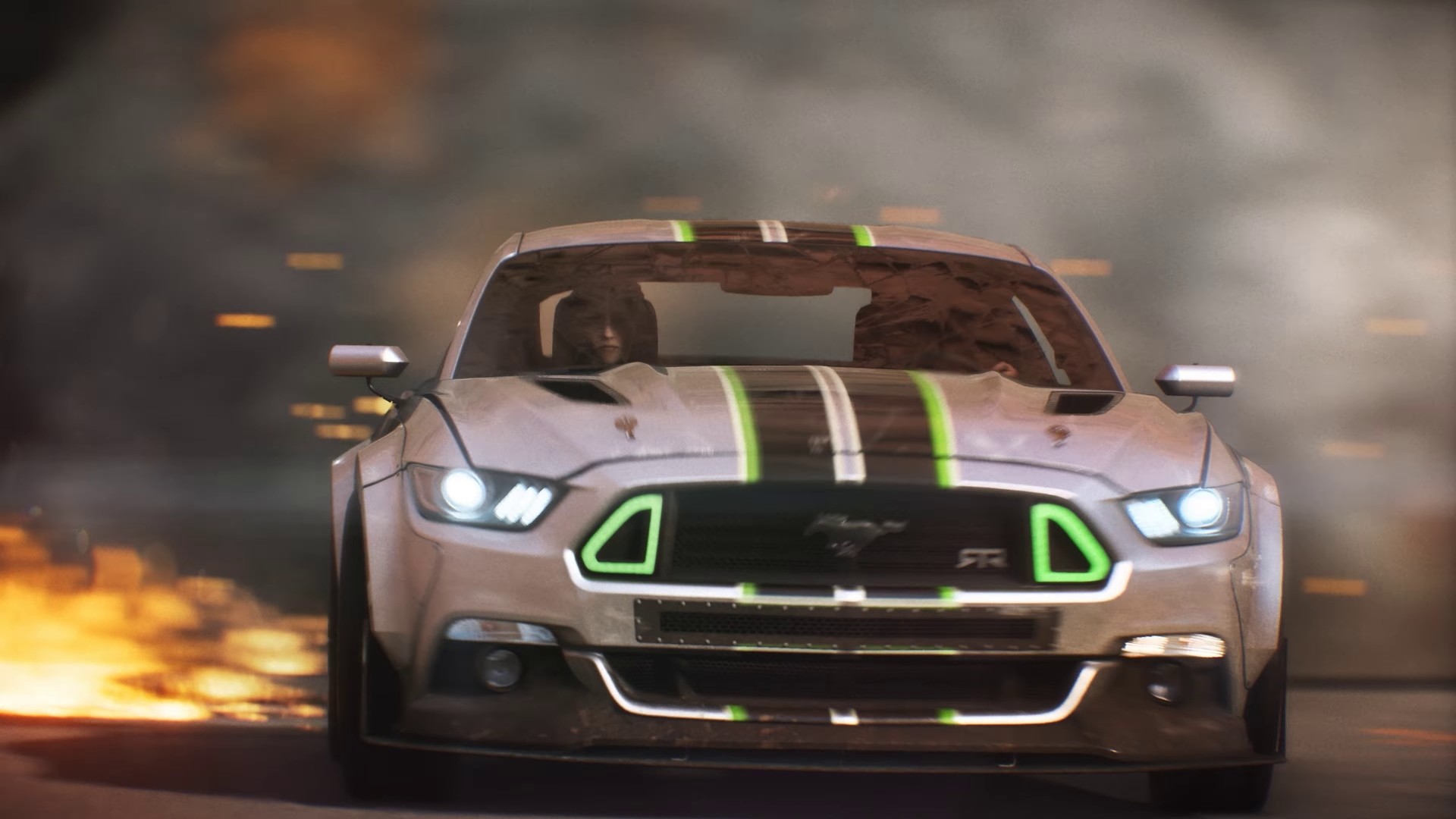Wallpaper Need for Speed Payback, ford mustang gtr, video game