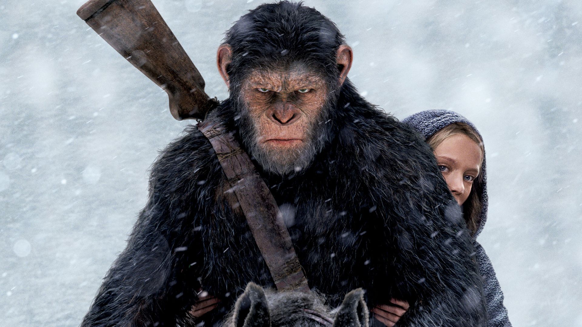 Wallpaper War for the planet of the apes, caesar, nova, 2017, movie