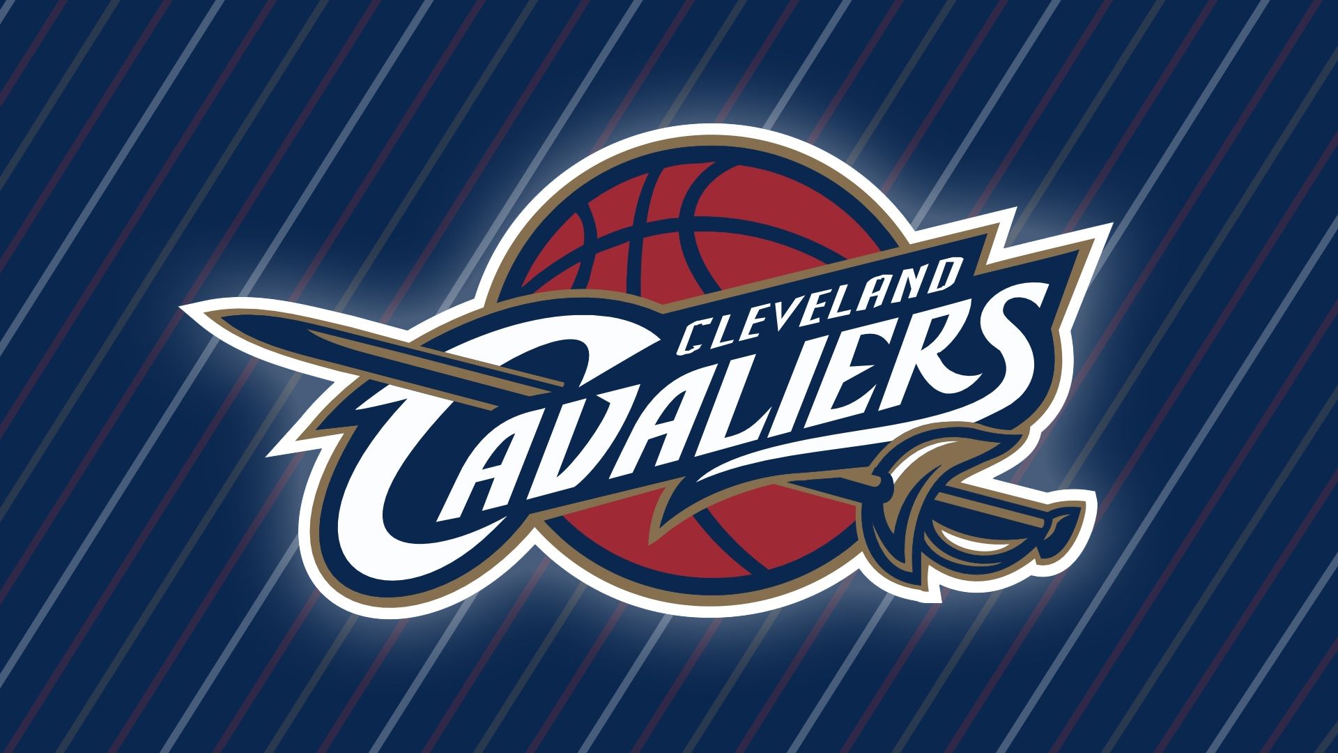 Wallpaper Cleveland Cavaliers team logo