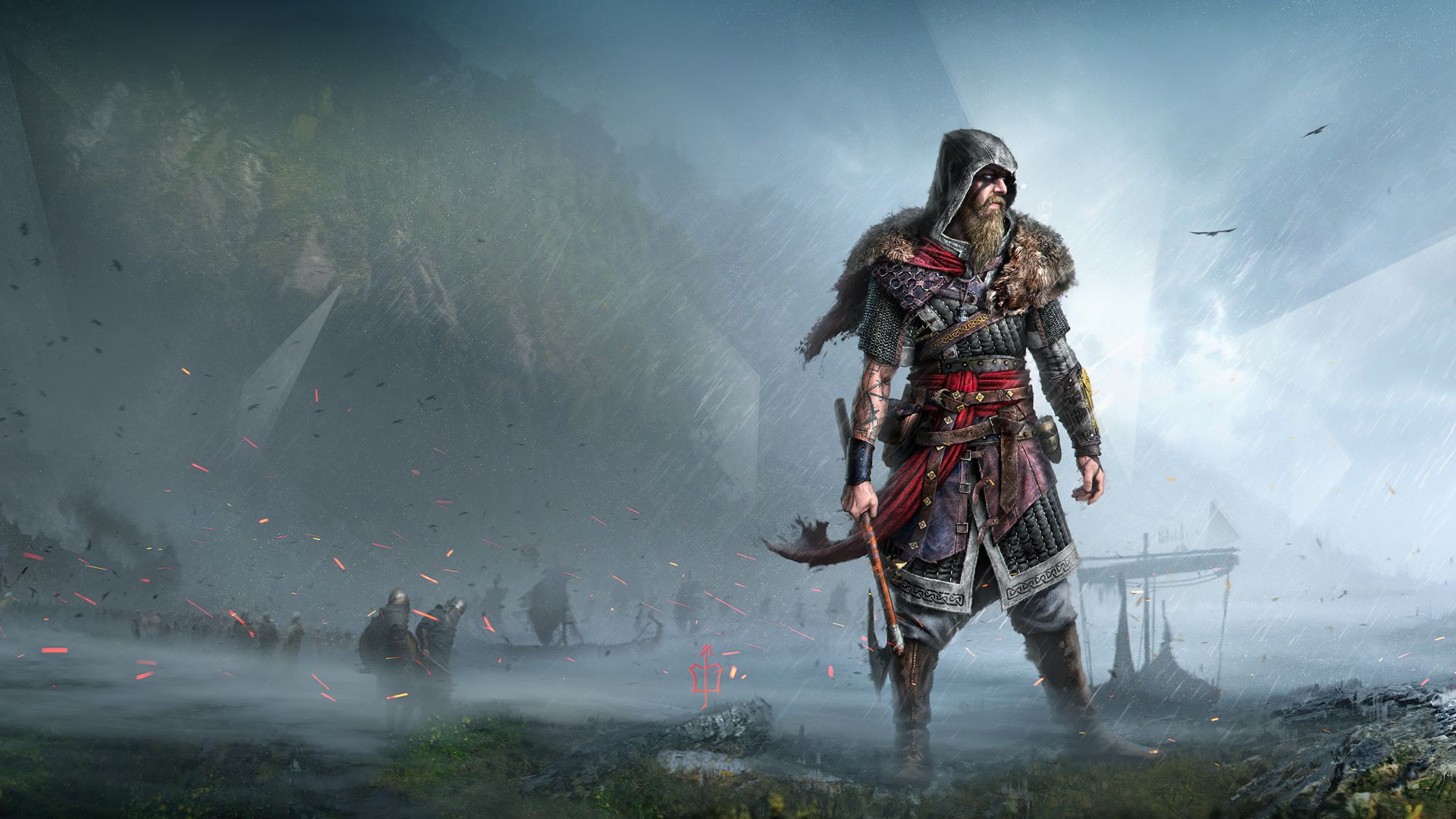Wallpaper Warrior, Assassin's Creed: Valhalla