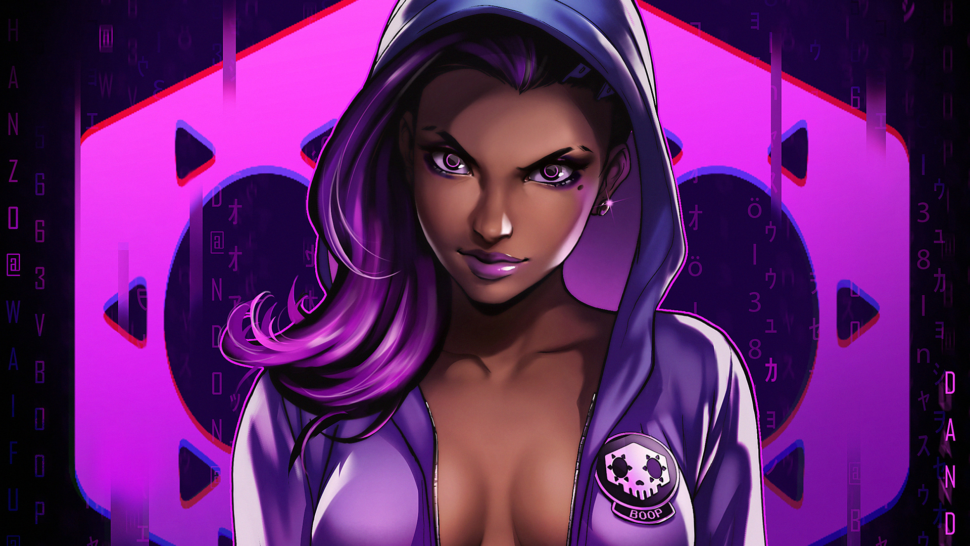 30+ 4K Sombra (Overwatch) Wallpapers | Background Images