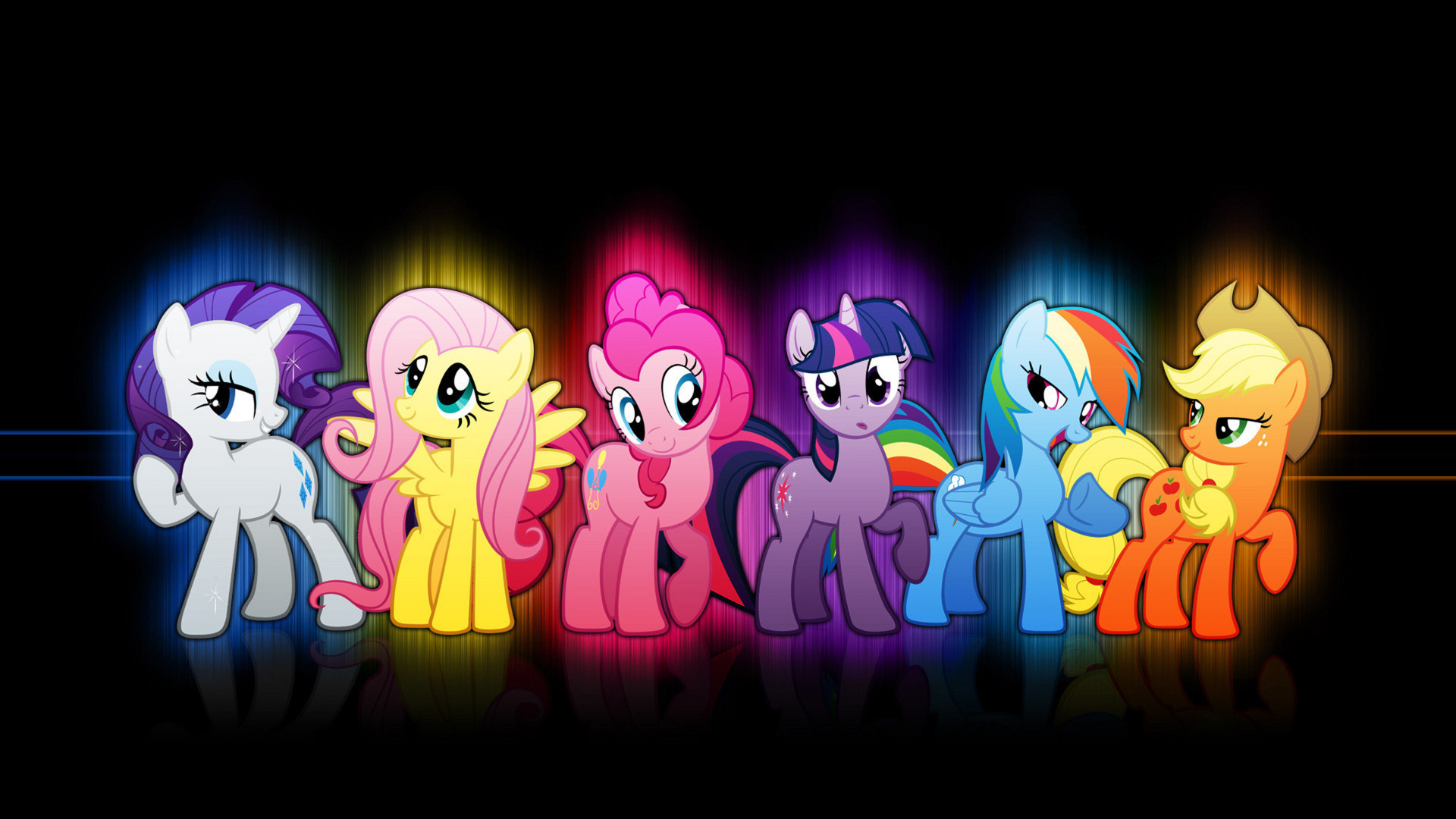 Wallpaper Horses, cartoon, My Little Pony: Friendship Is Magic, tv series, Pony