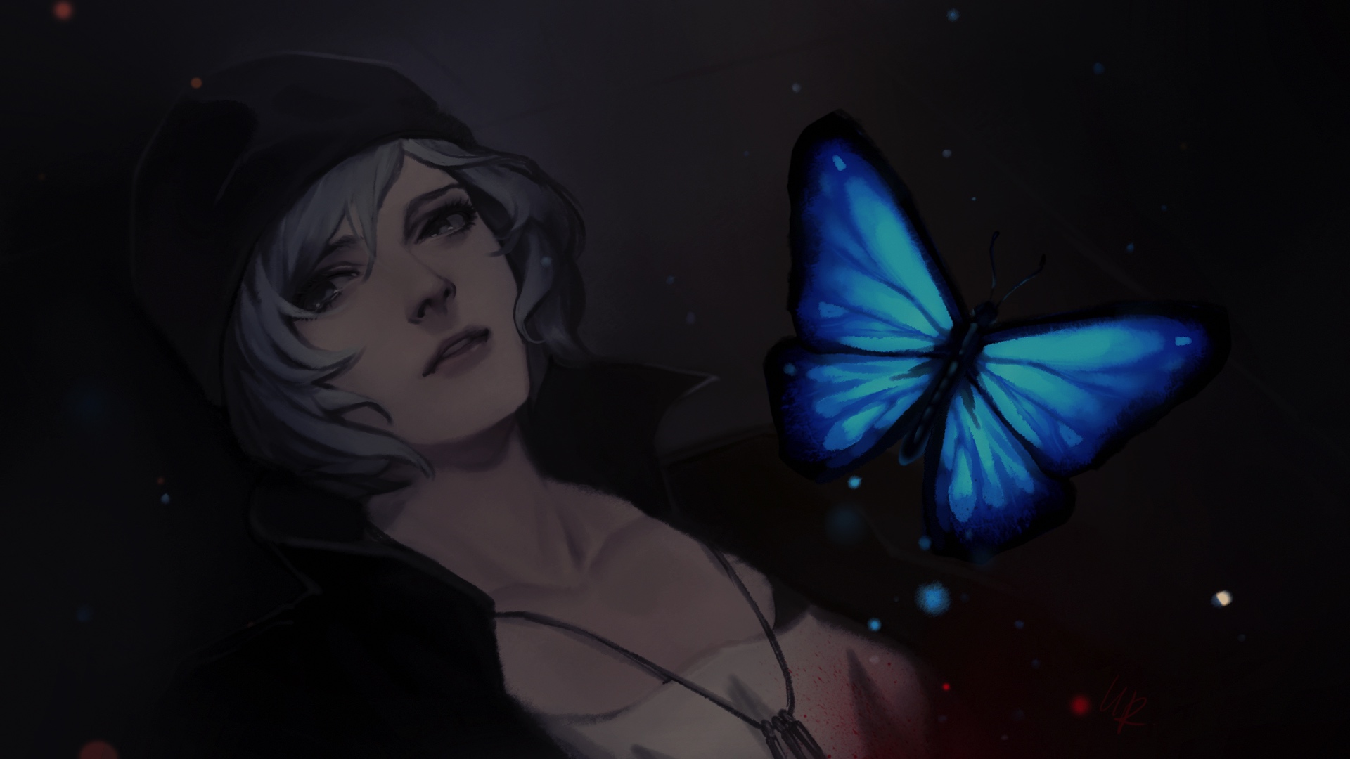 Wallpaper Life Is Strange, Video game, game, butterfly, art