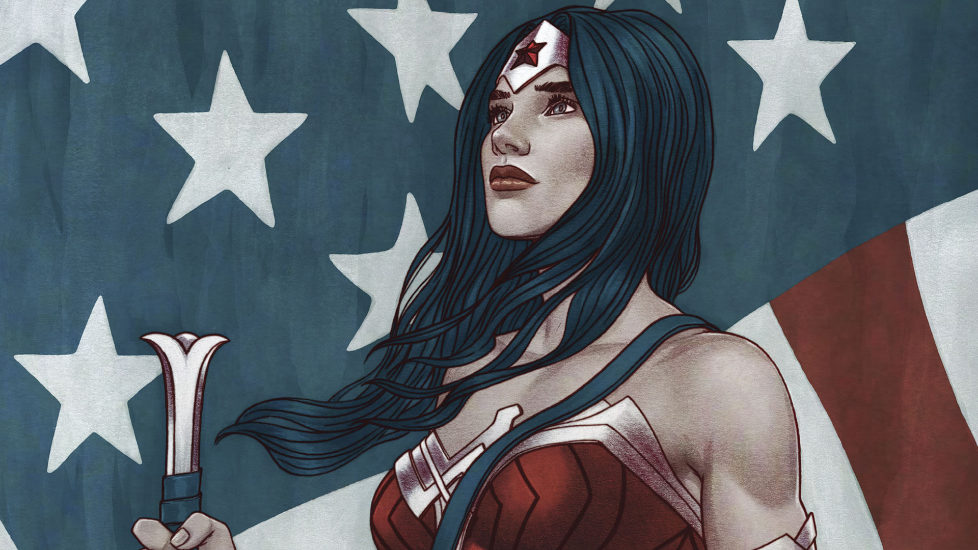 Wallpaper Superhero, wonder woman, comics