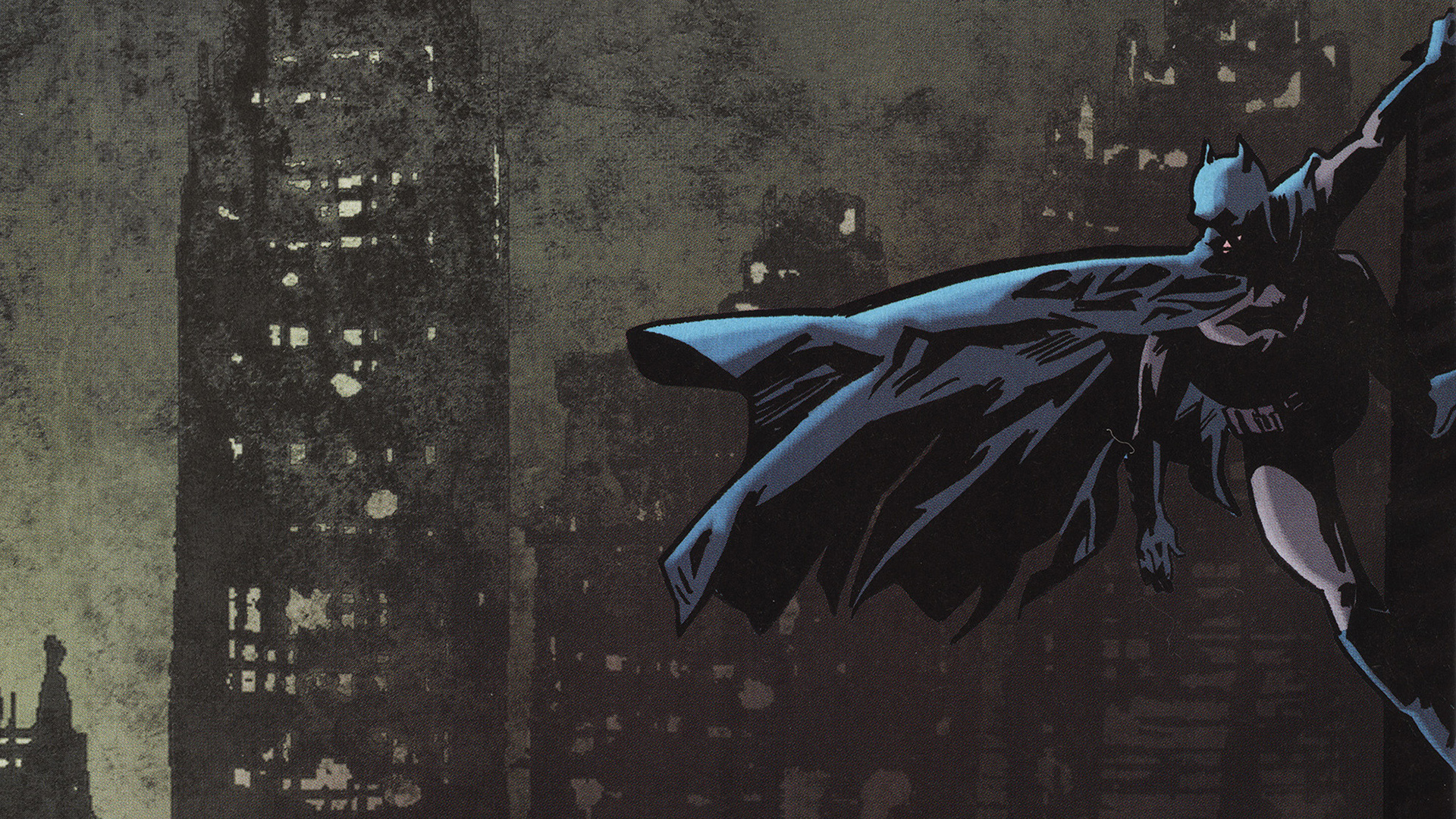 Wallpaper Batman, comics, dark, hang