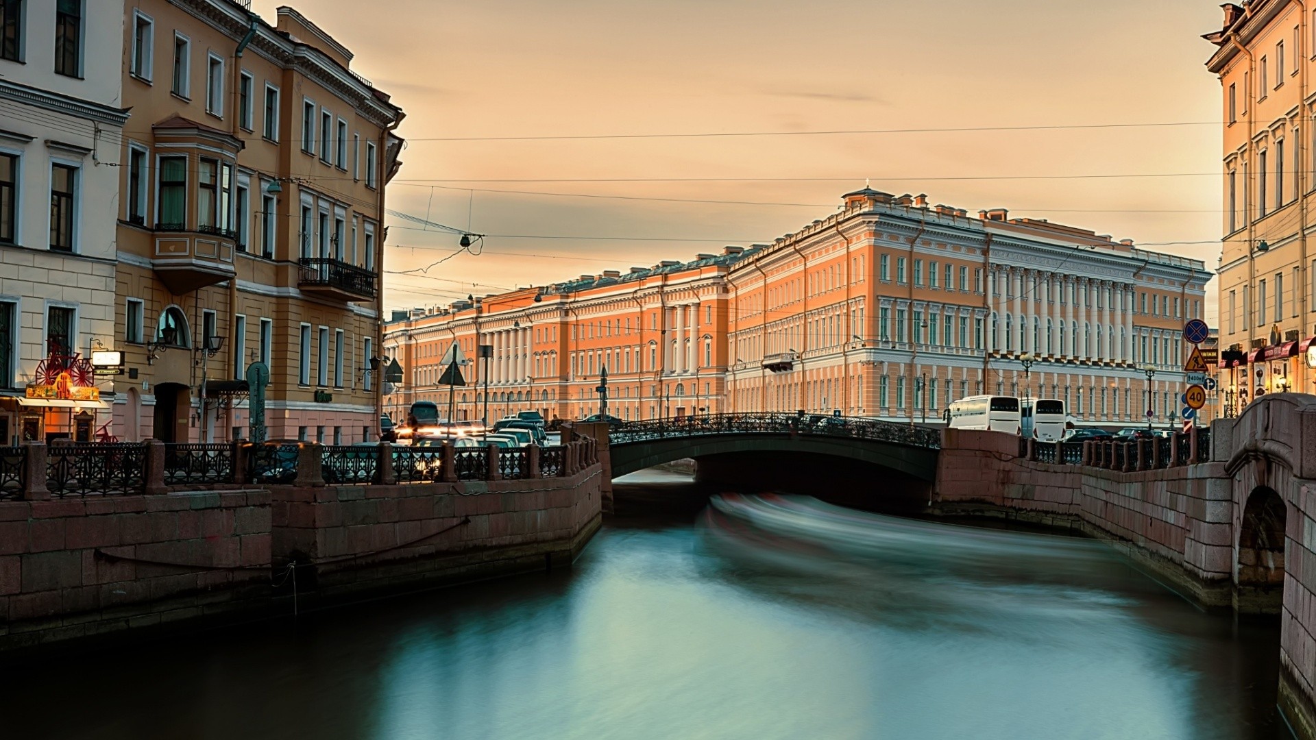 Wallpaper Russian city, Saint Petersburg