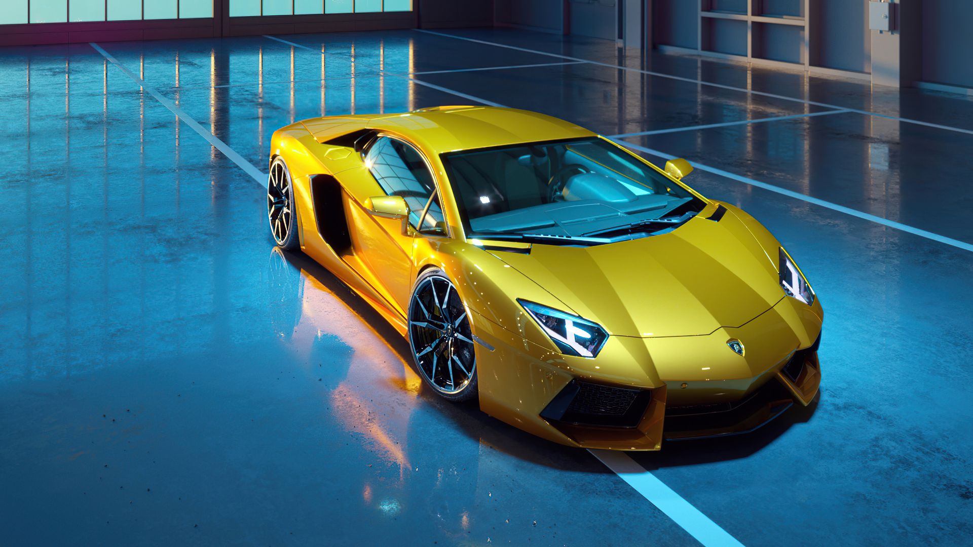 Bộ hình nền máy tính Lamborghini vàng Aventador Dione Forged sẽ khiến bạn trầm trồ. Với màu vàng sáng và thiết kế đầy tinh tế, chắc chắn nó sẽ là nét đặc sắc cho máy tính của bạn.