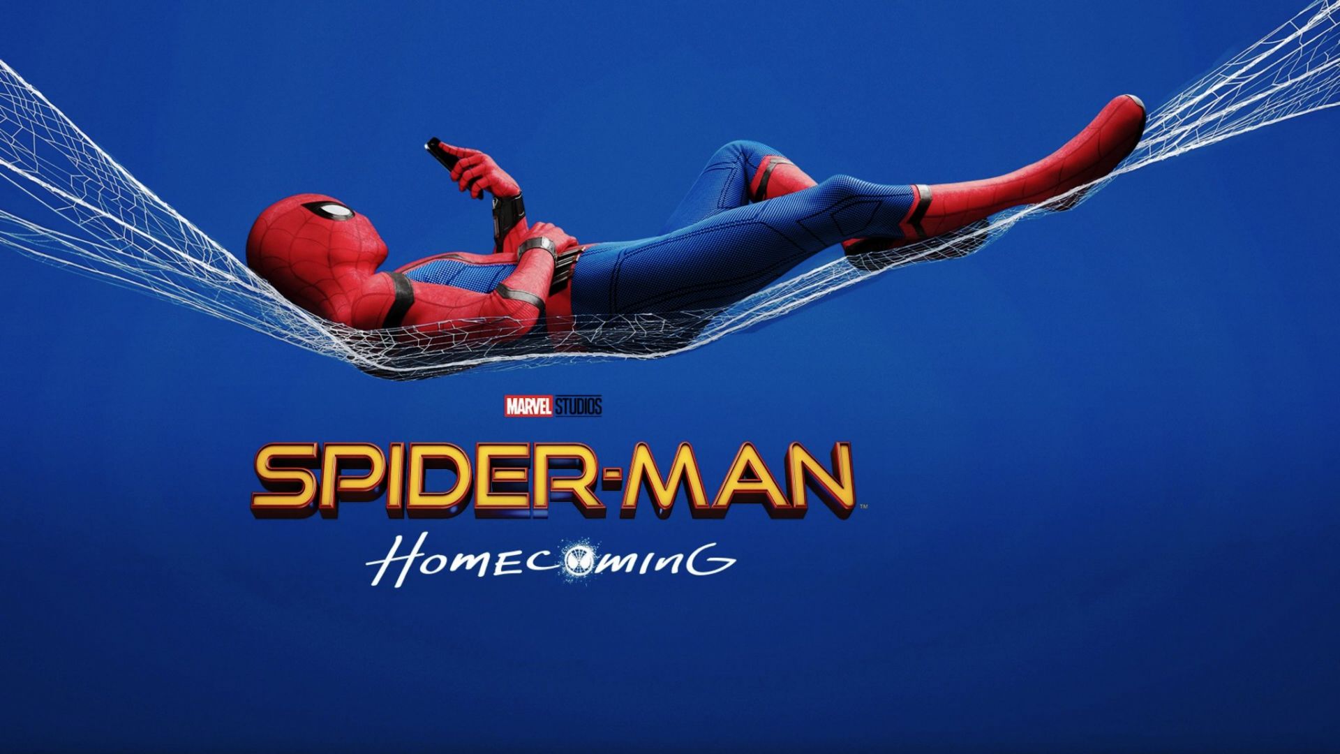 Wallpaper Spider Man: Homecoming, swing, poster