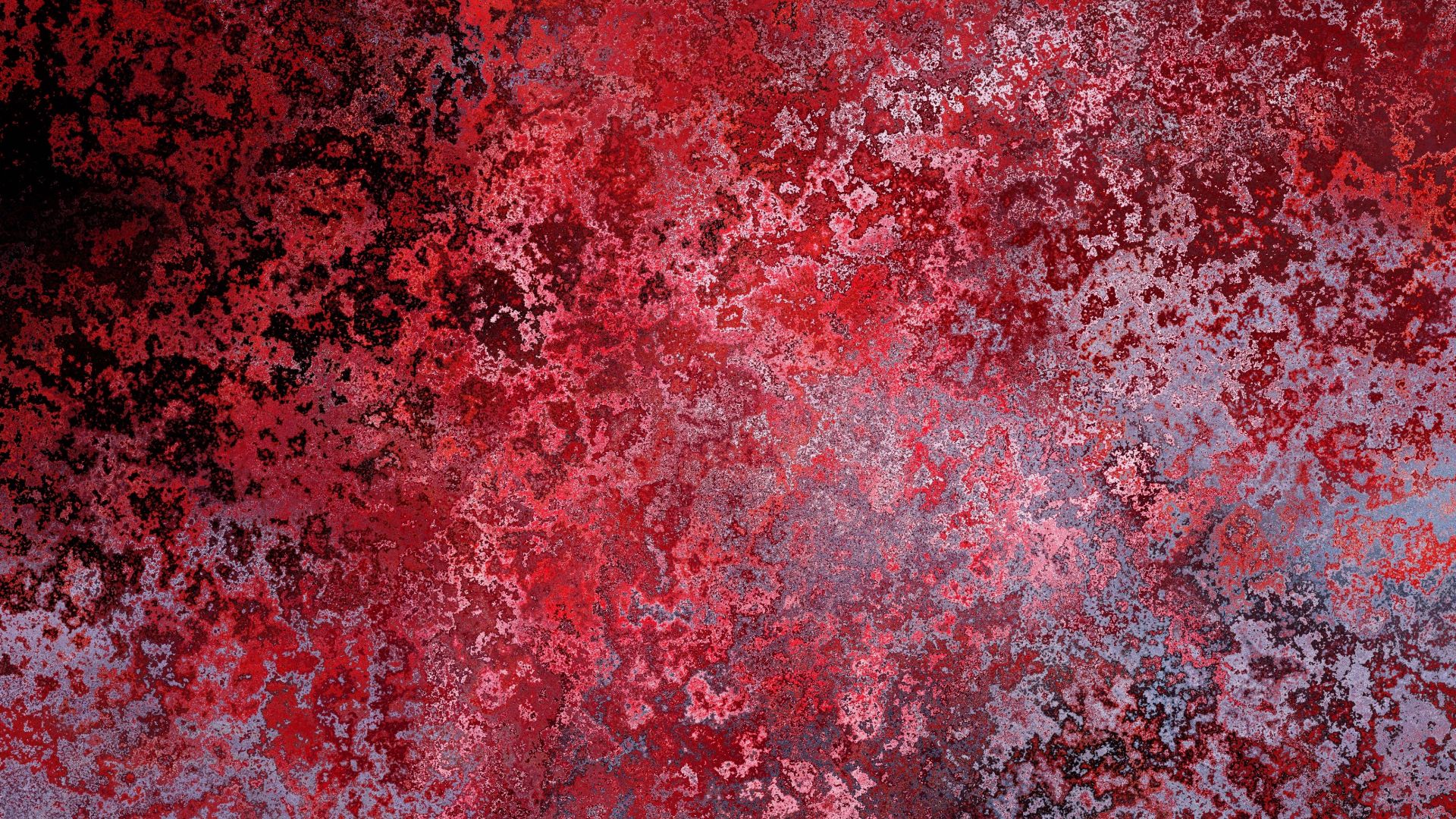 Wallpaper Surface, red colour, splashes, abstract