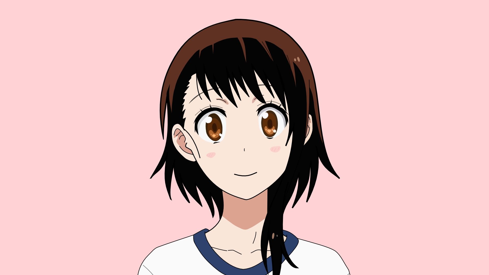 Wallpaper Cute, Kosaki Onodera, short hair, anime girl