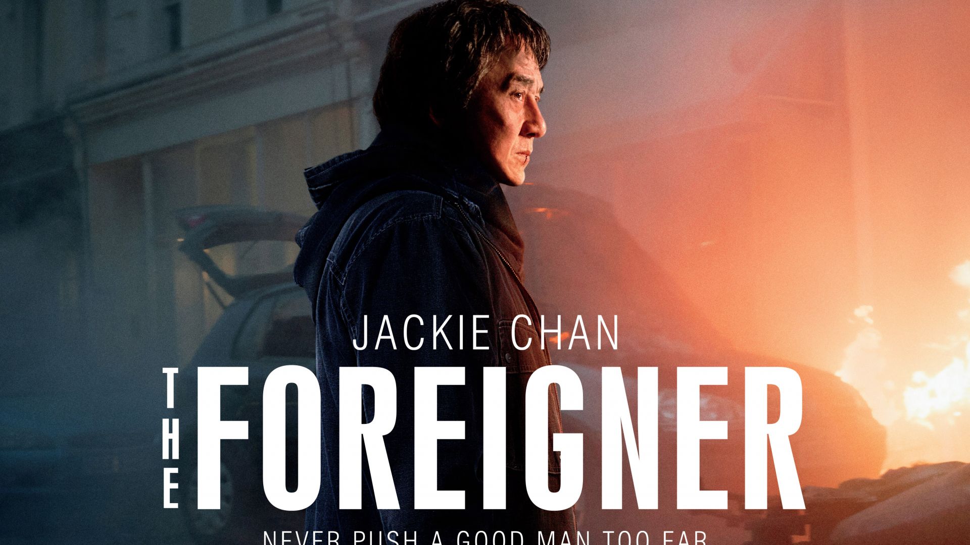 Wallpaper The Foreigner, Jackie Chan, 2017 movie