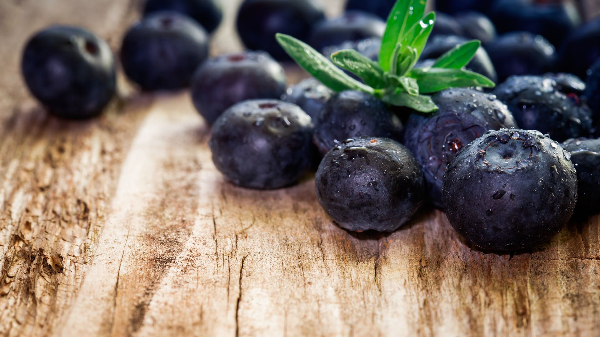 Wallpaper Berry, blueberry, fruits