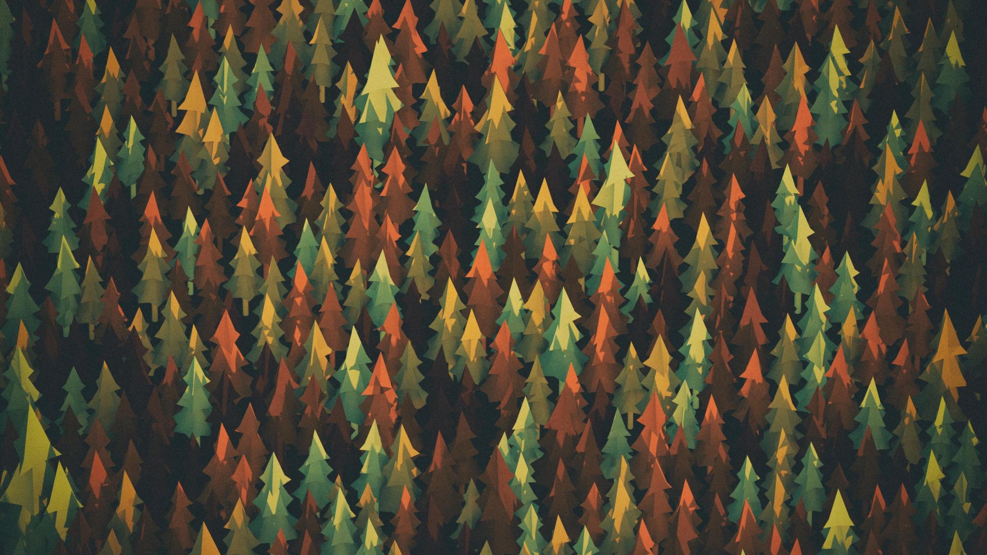 Wallpaper Material design, trees, forest