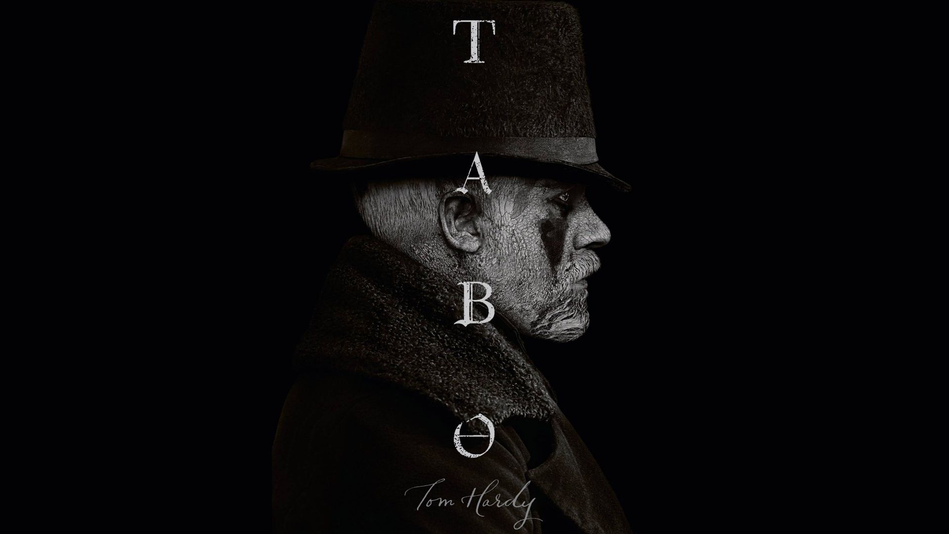 Wallpaper Tom Hardy in Taboo TV series