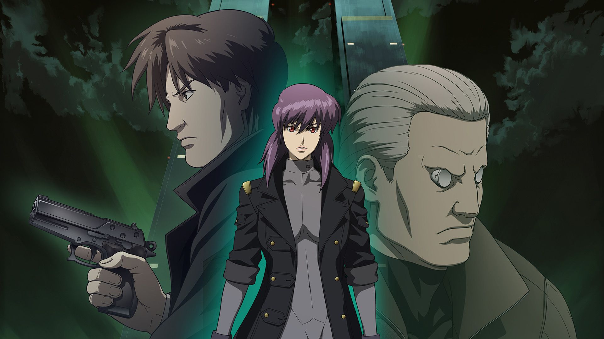 Wallpaper Ghost in the shell: stand alone complex, anime