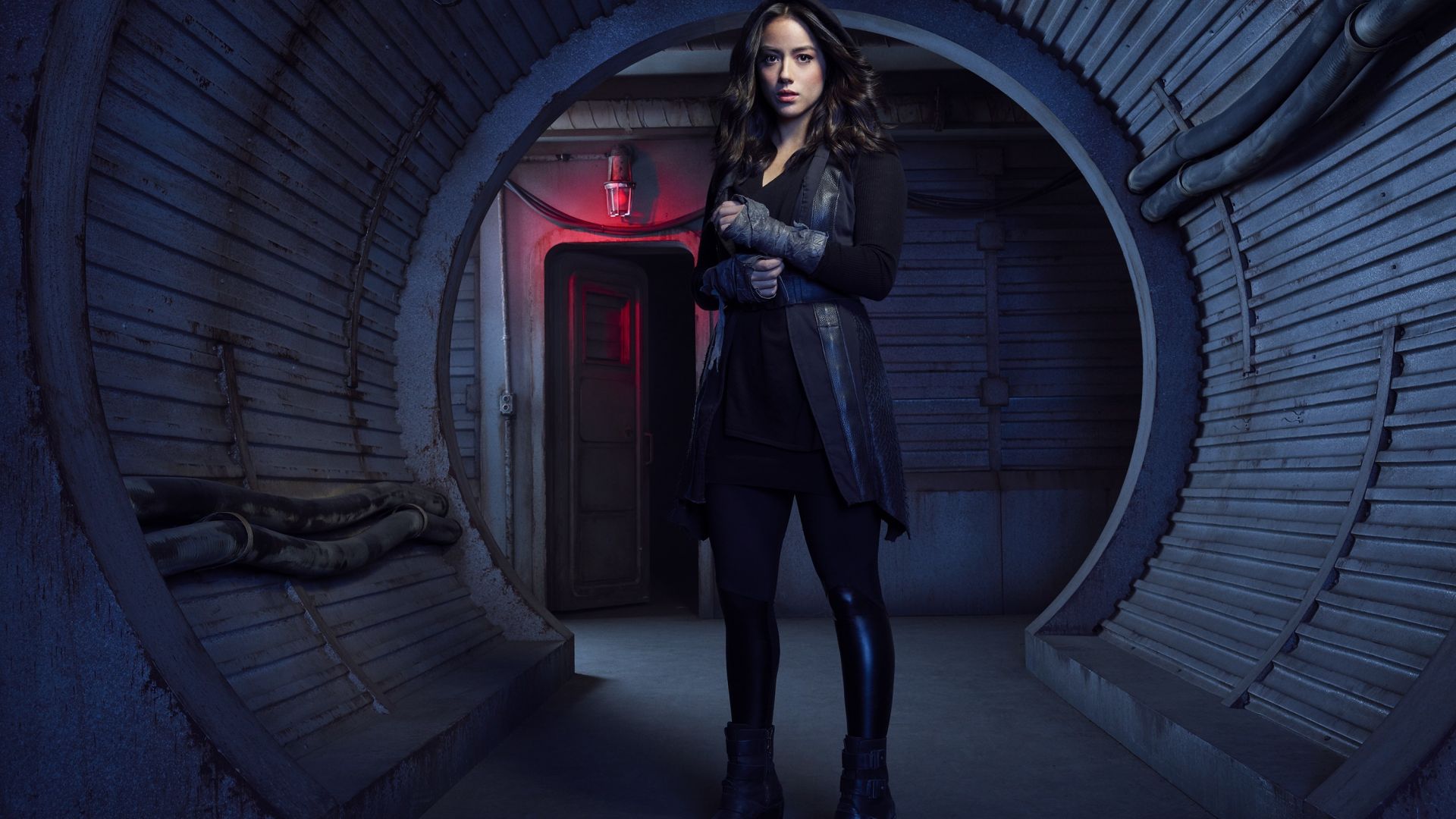 Wallpaper Daisy johnson, Chloe Bennet, Agents of S.H.I.E.L.D., season 5, 2017