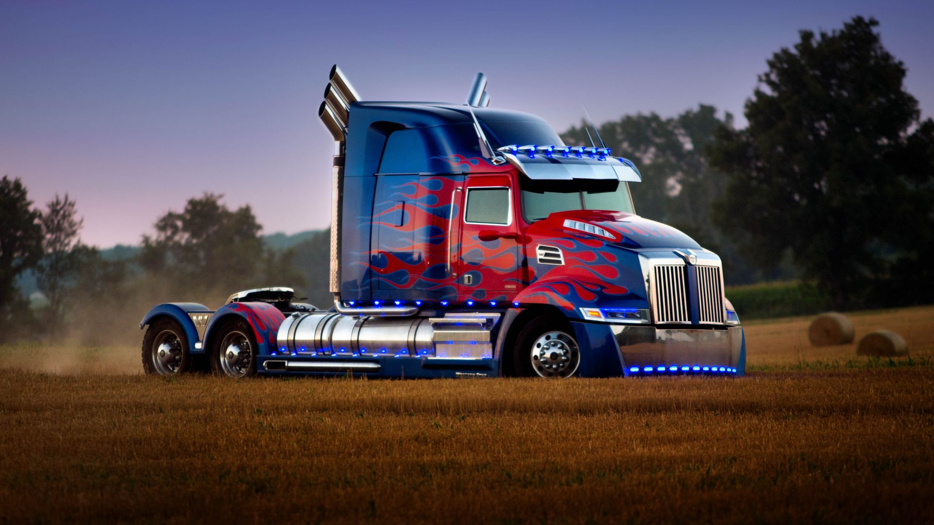 Wallpaper Transformers, scifi movie, optimus prime, truck, 5k