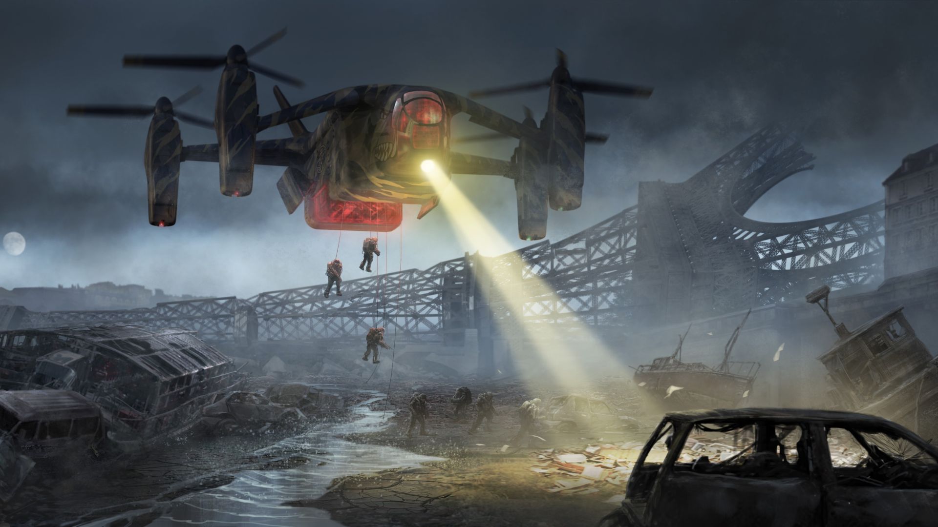 Wallpaper Edge of Tomorrow, movie, military, helicopter, artwork, 4k