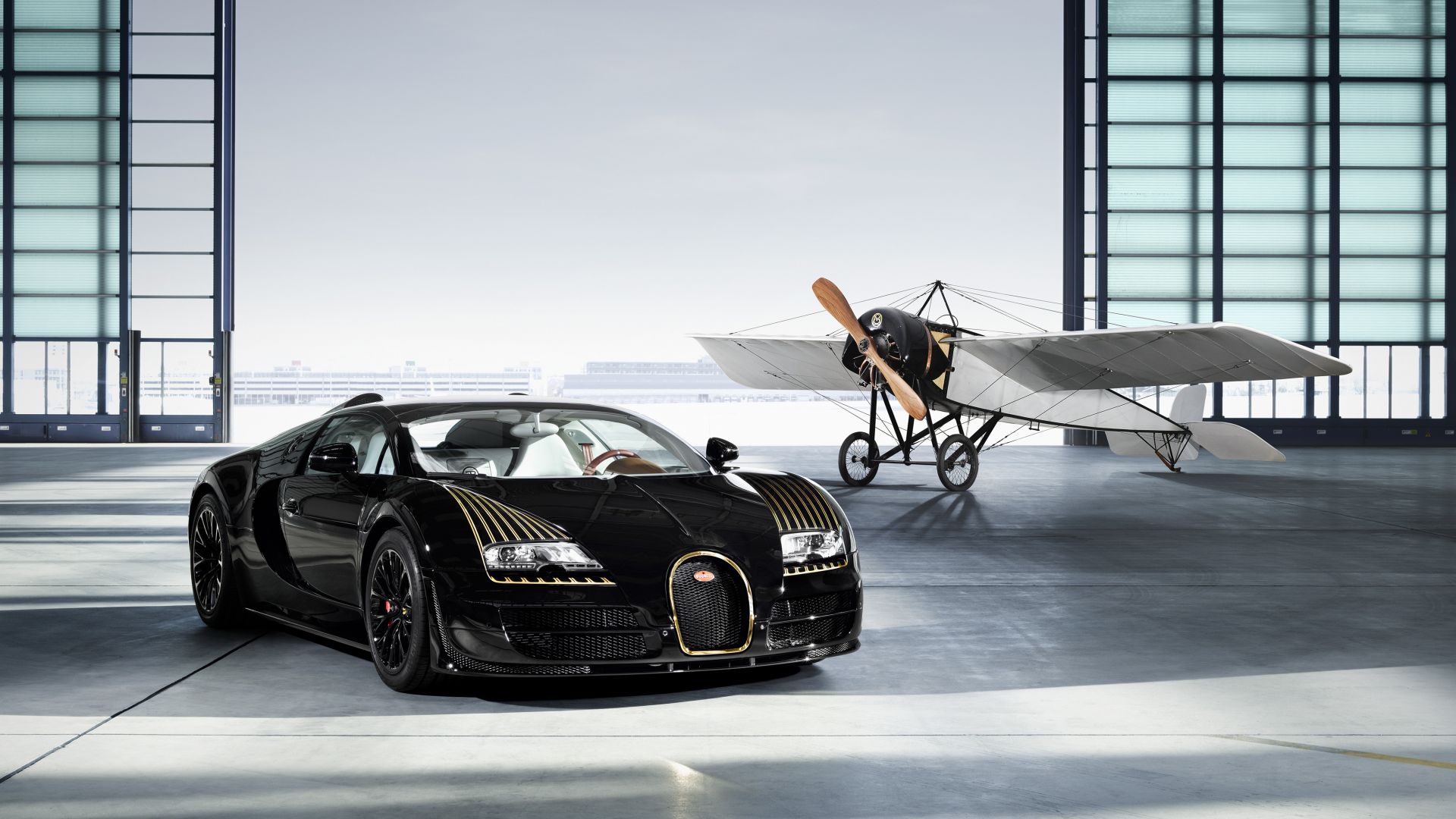 Desktop Wallpaper Bugatti Veyron  Grand Sport Vitesse, Aircraft, 4k, Hd  Image, Picture, Background, D3f3e5