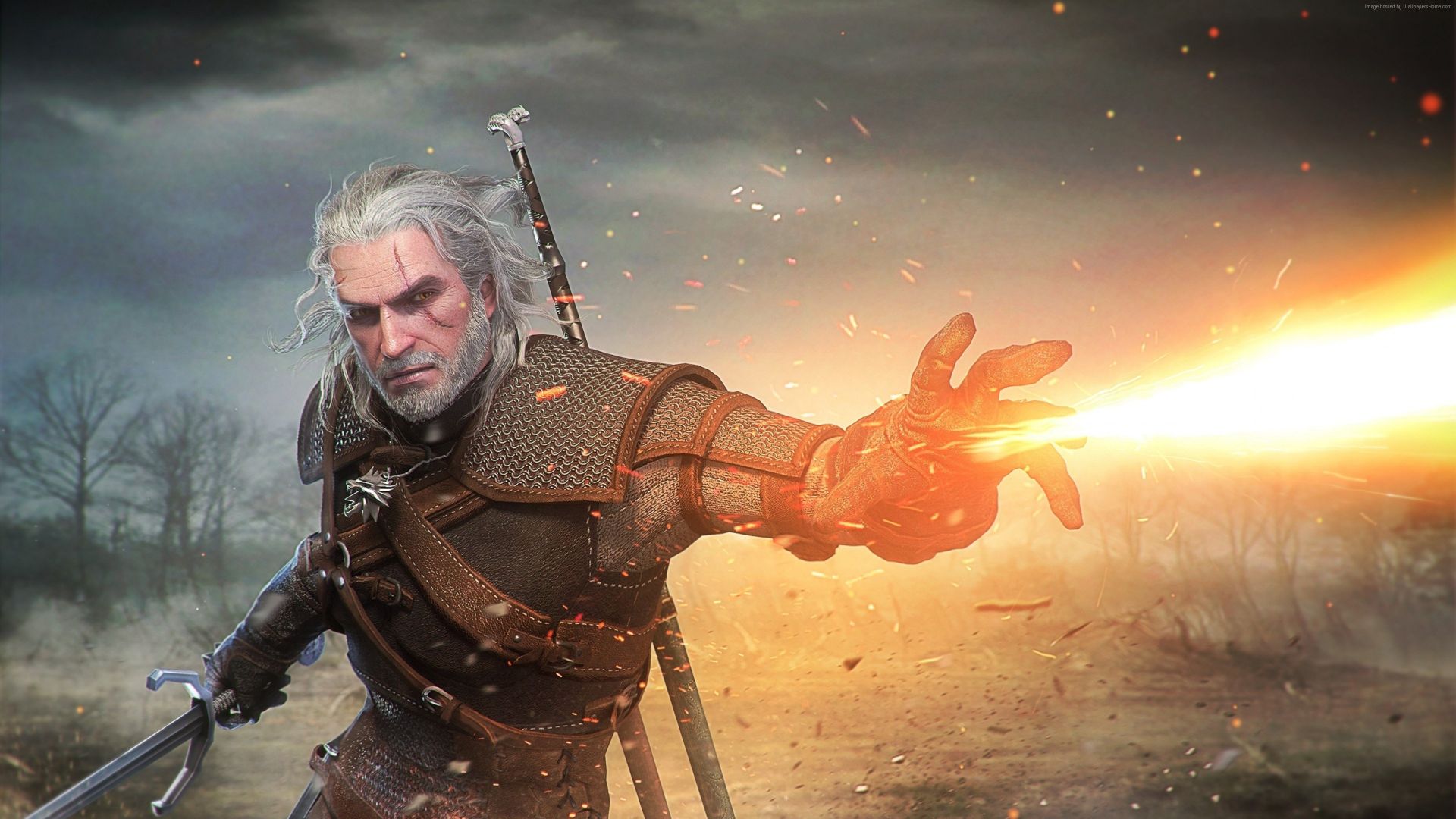 Wallpaper 4k, the witcher 3: wild hunt game, game