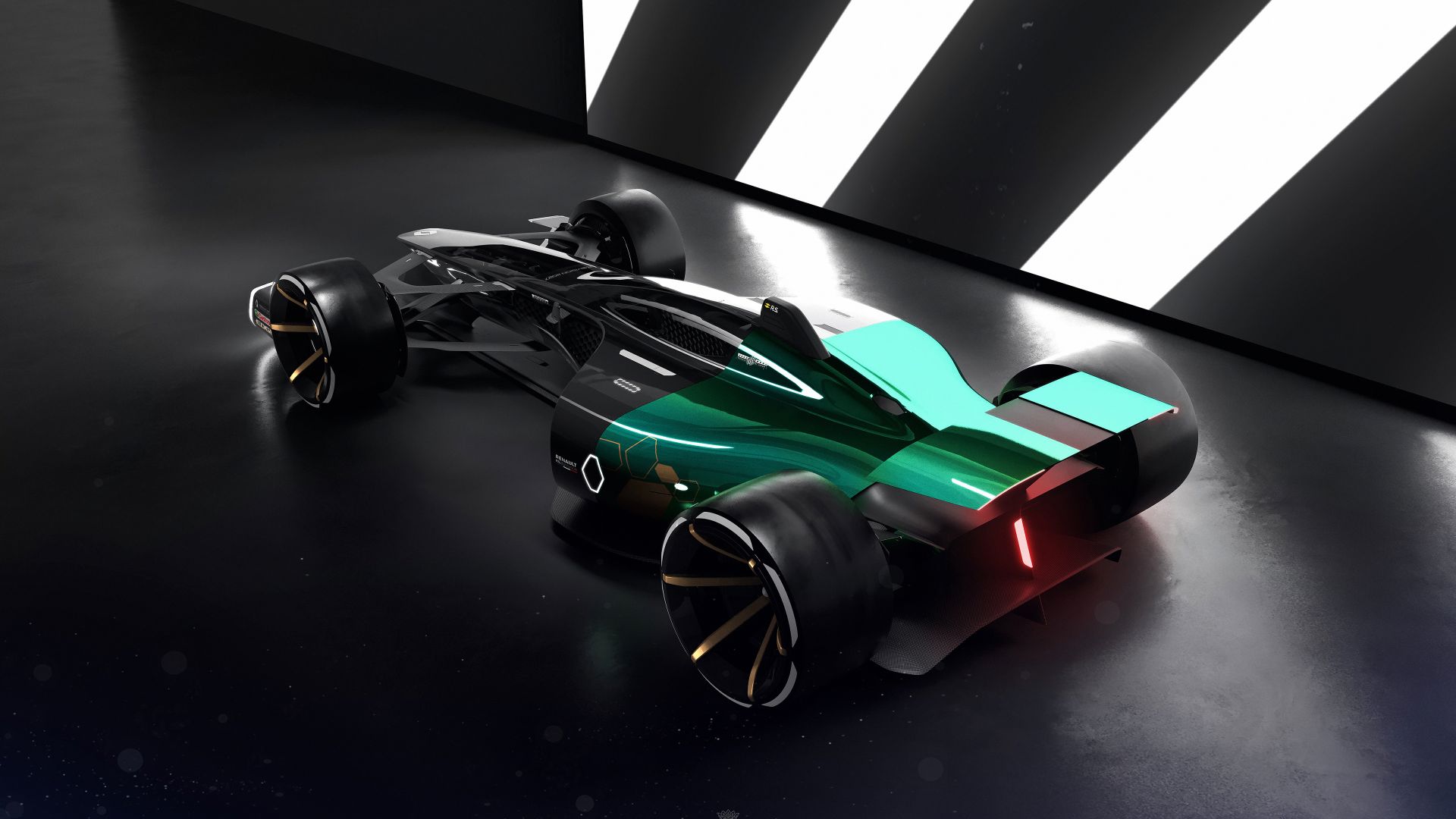 Wallpaper Renault R.S. 2027, F1 Vision concept car, Formula One