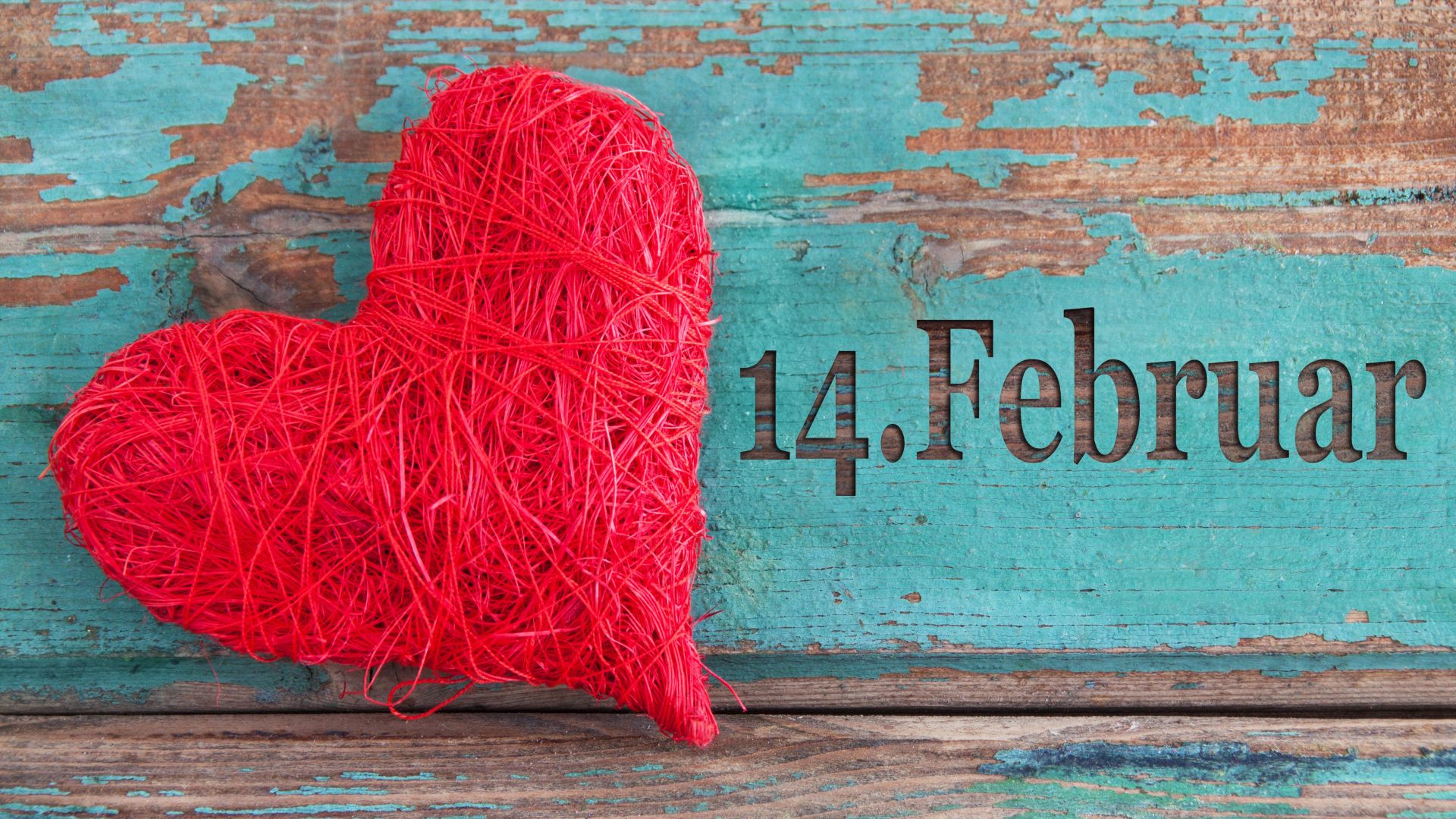 Wallpaper Valentines day, red heart, love, celebration