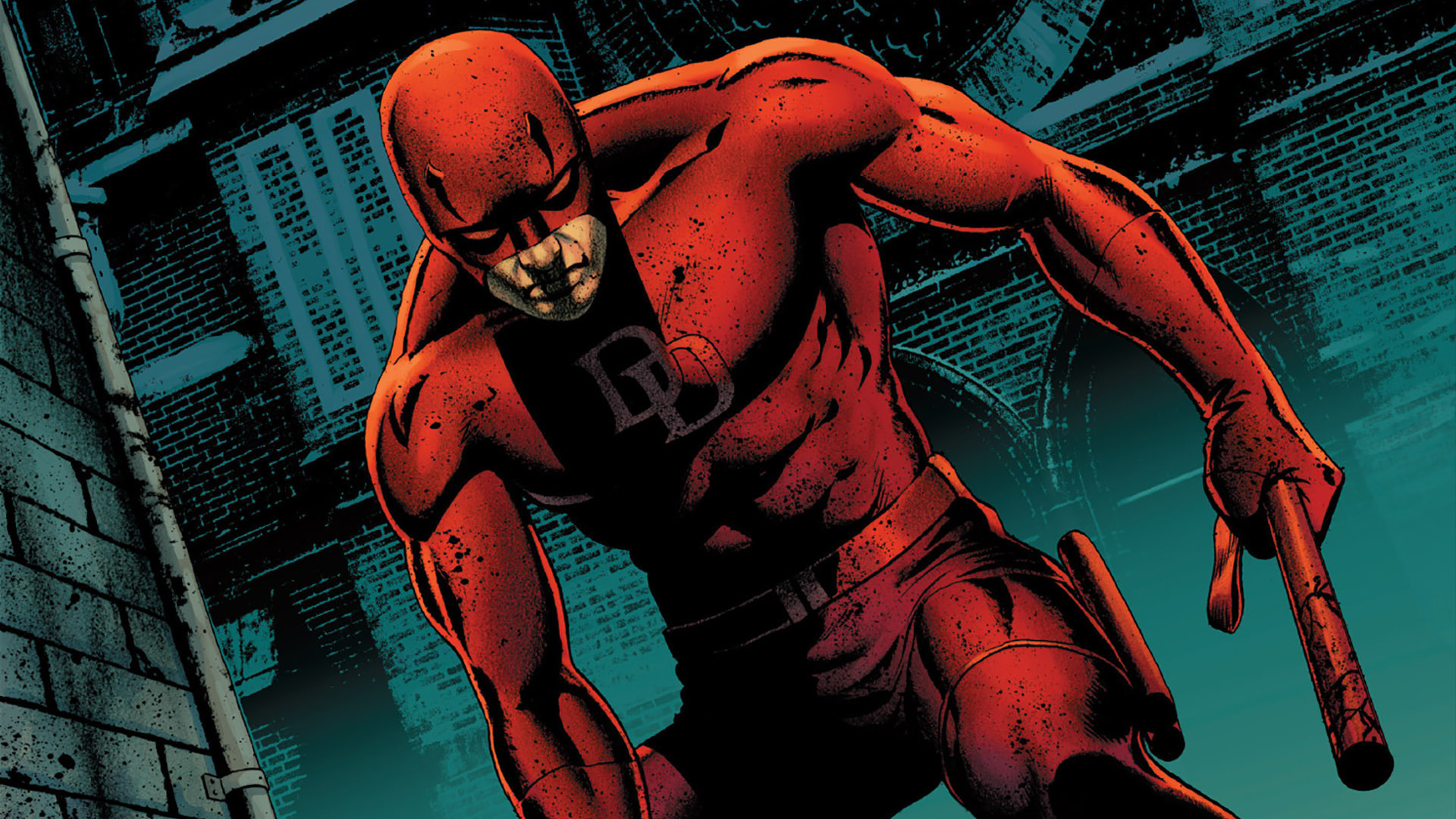 Wallpaper Daredevil, marvel comics, superhero