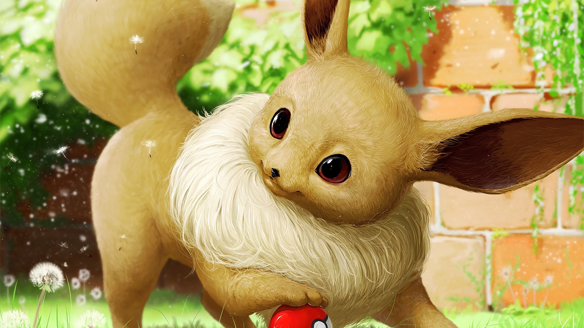Eevee Pokemon GIF - Eevee Pokemon Cute - Discover & Share GIFs