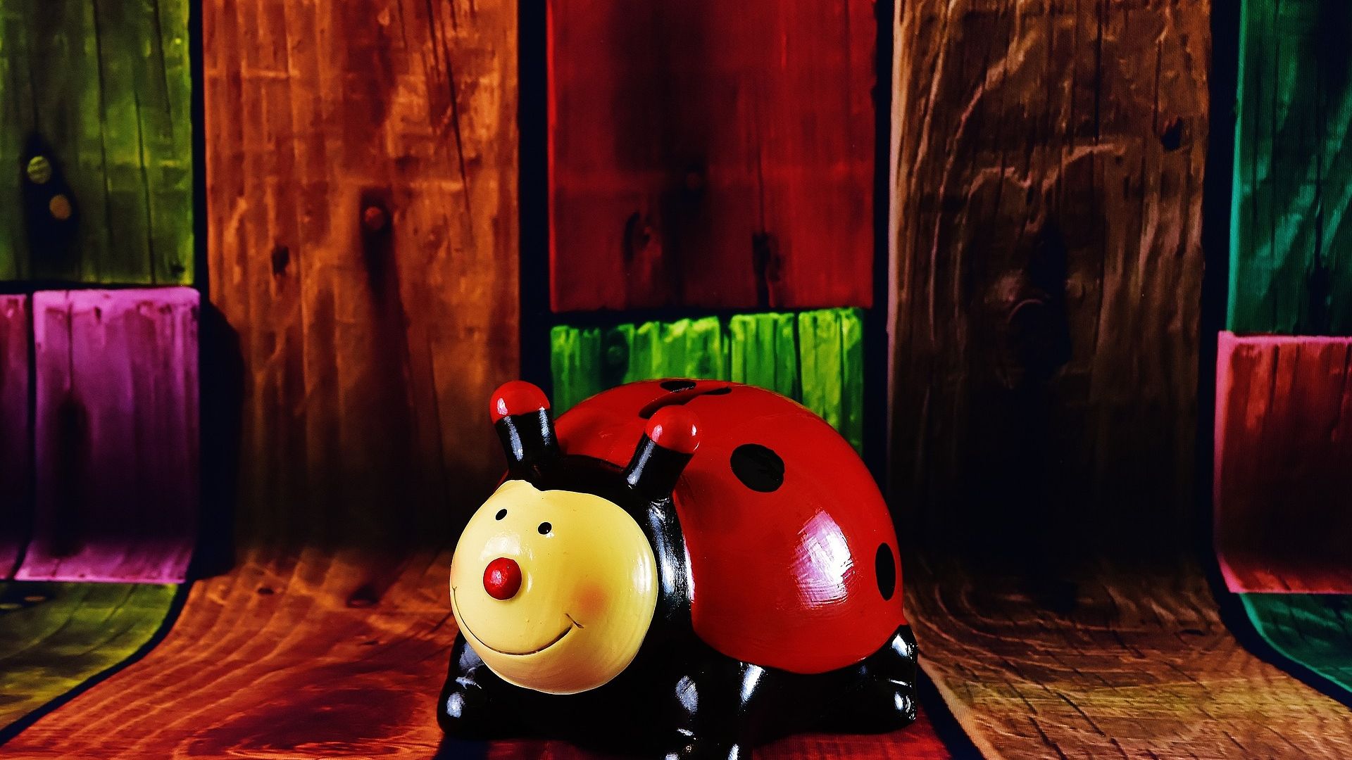 Wallpaper Ladybug, toy