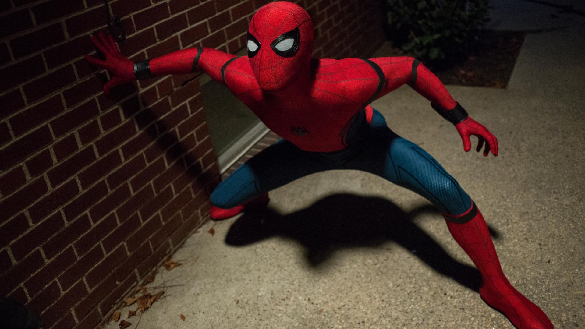 Wallpaper Spider man: homecoming, screenshot from movie