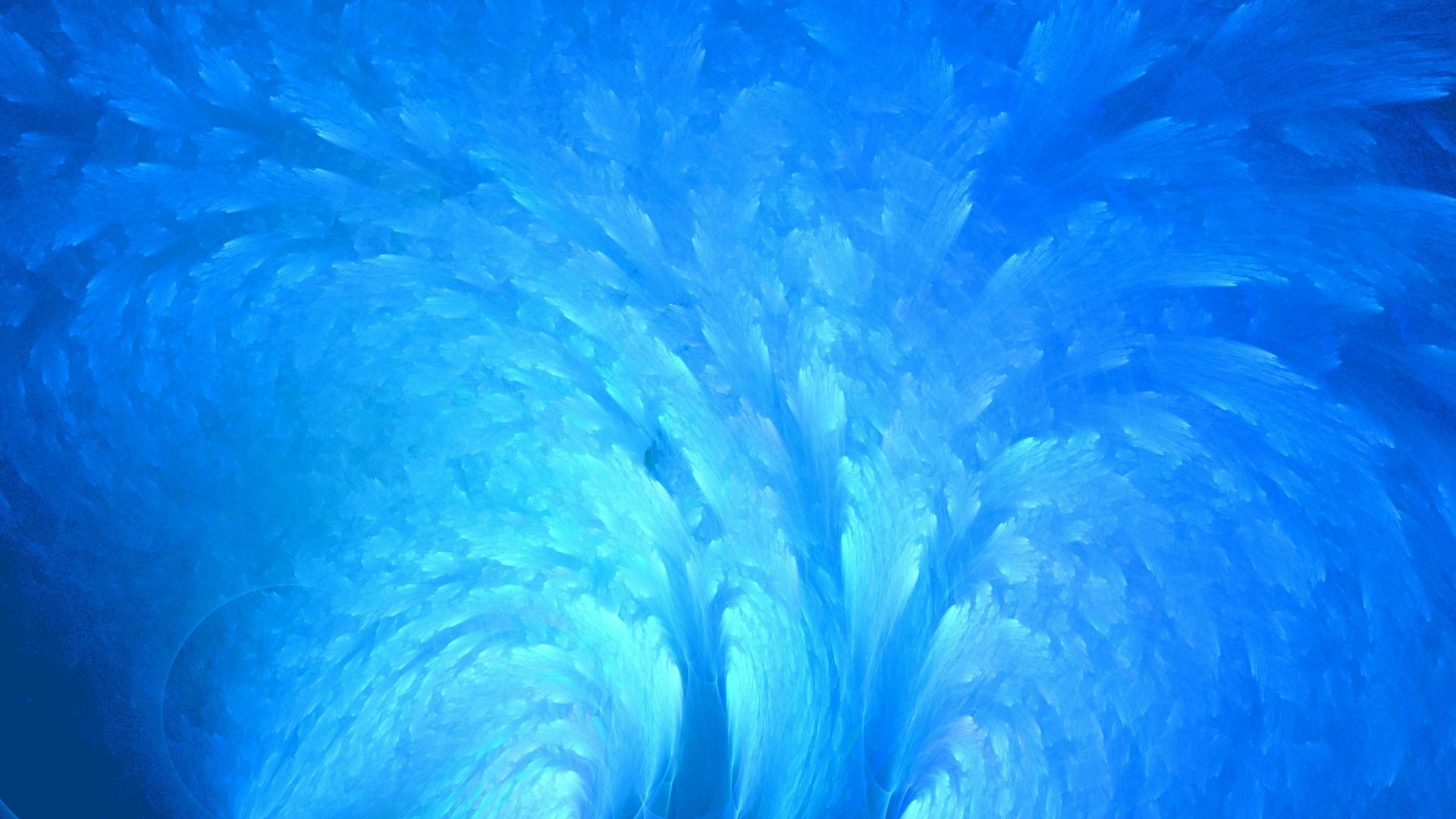 Wallpaper Underwater, pattern, blue structure, 5k