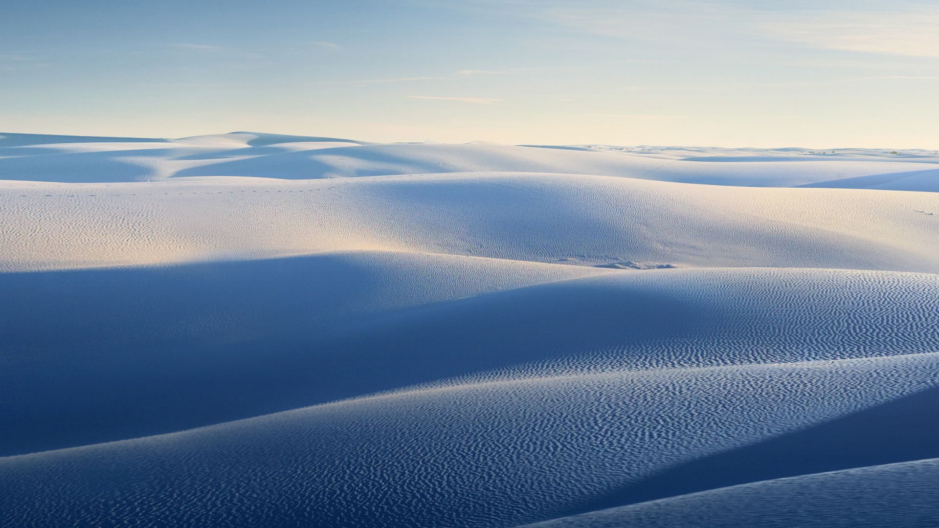 Wallpaper Desert, dunes, nature