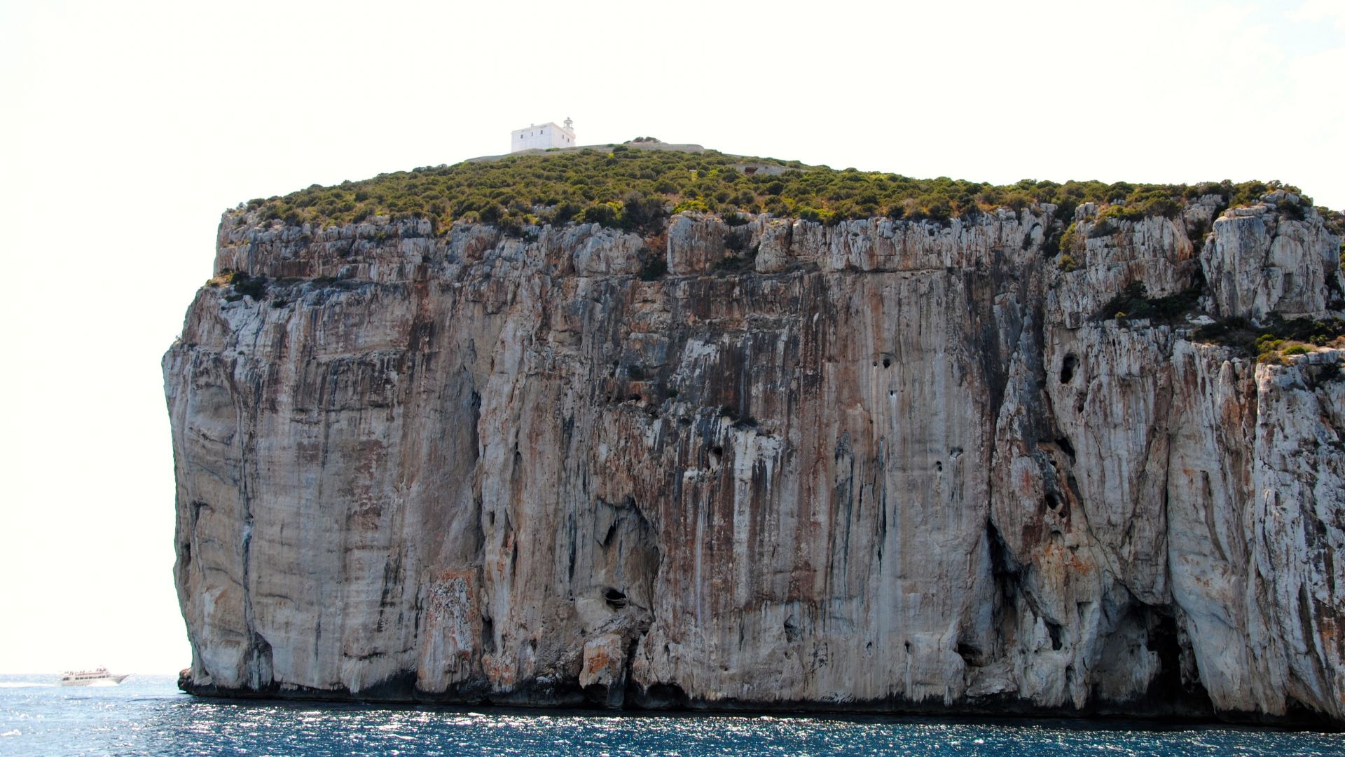 Wallpaper Alghero Coast, Sardinia