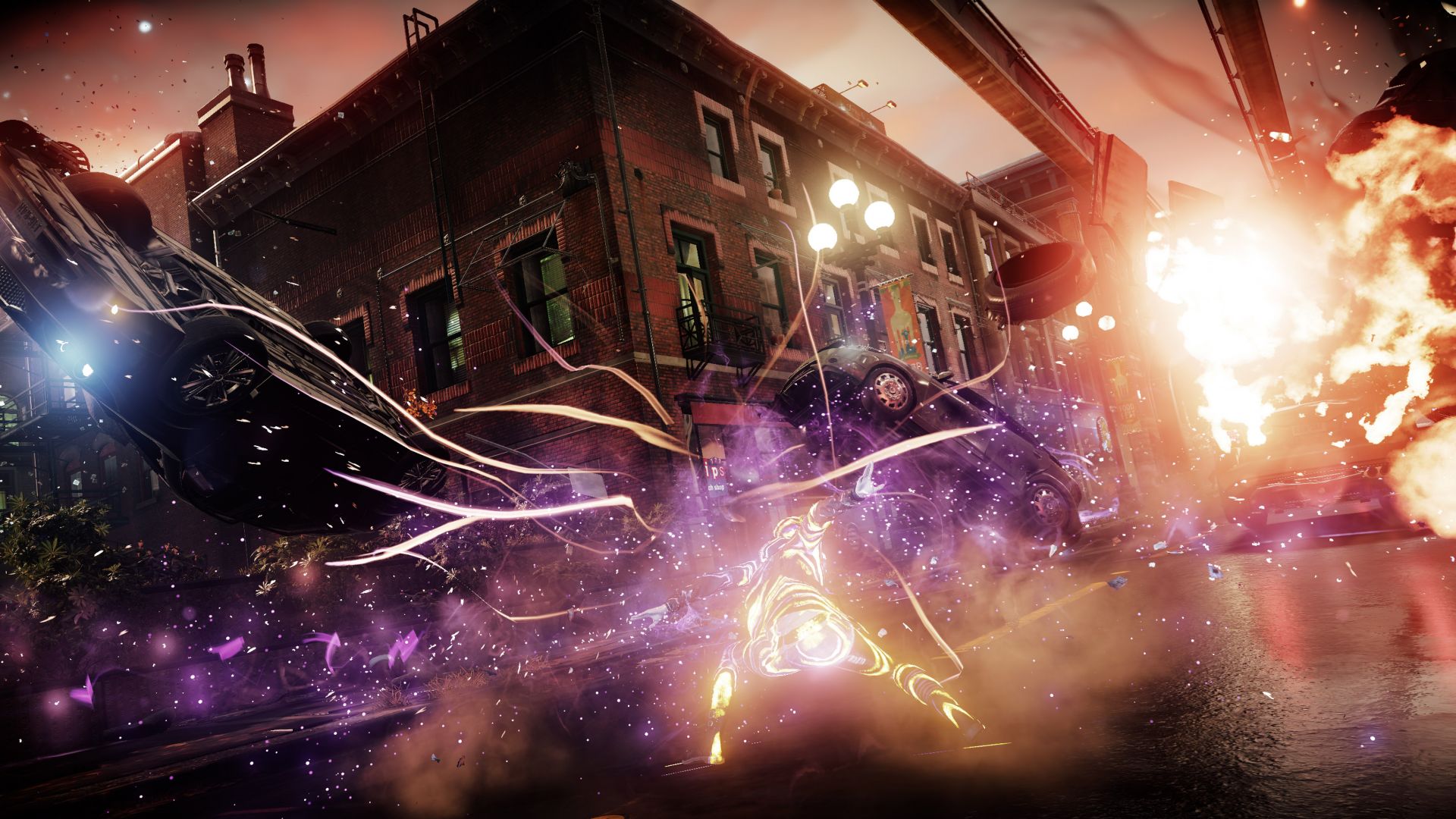 Wallpaper Infamous second son and first light game