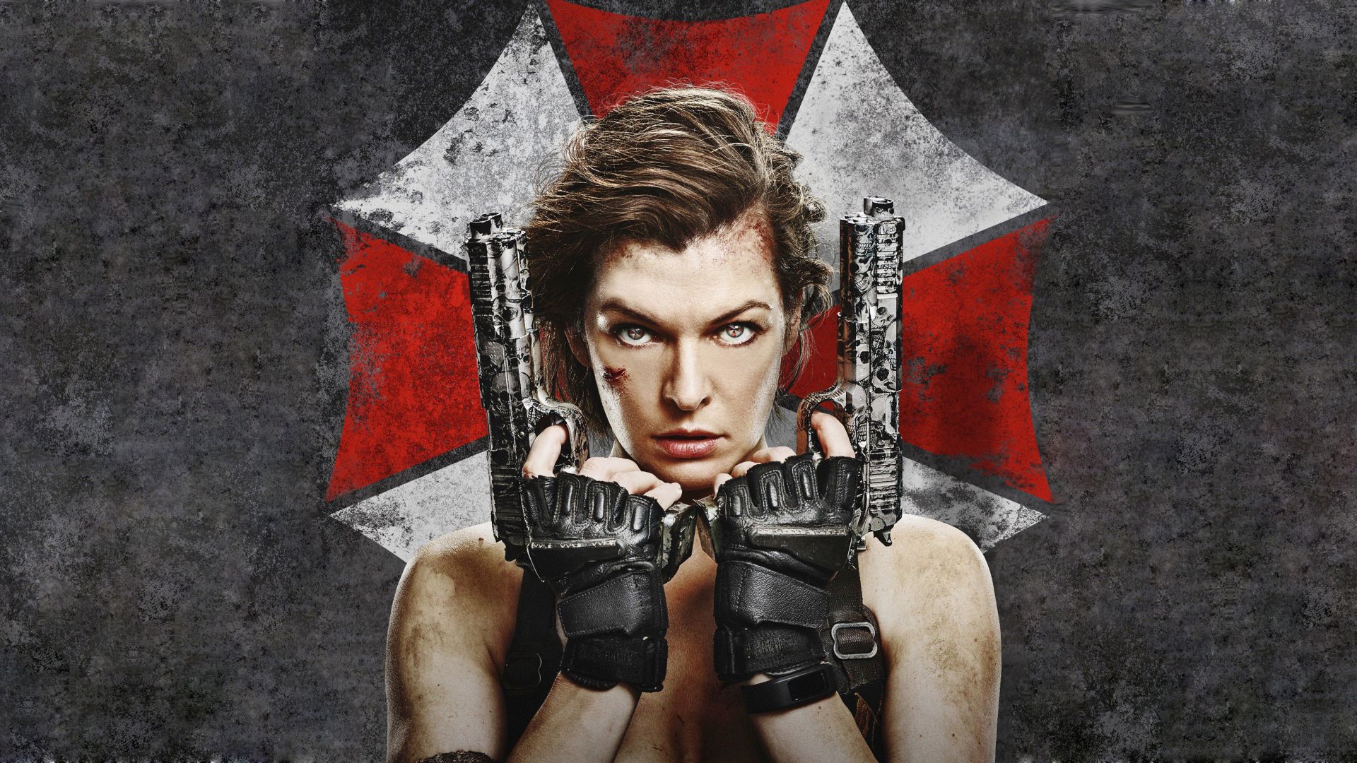 Wallpaper Milla Jovovich in Resident Evil: the final chapter 2016 movi