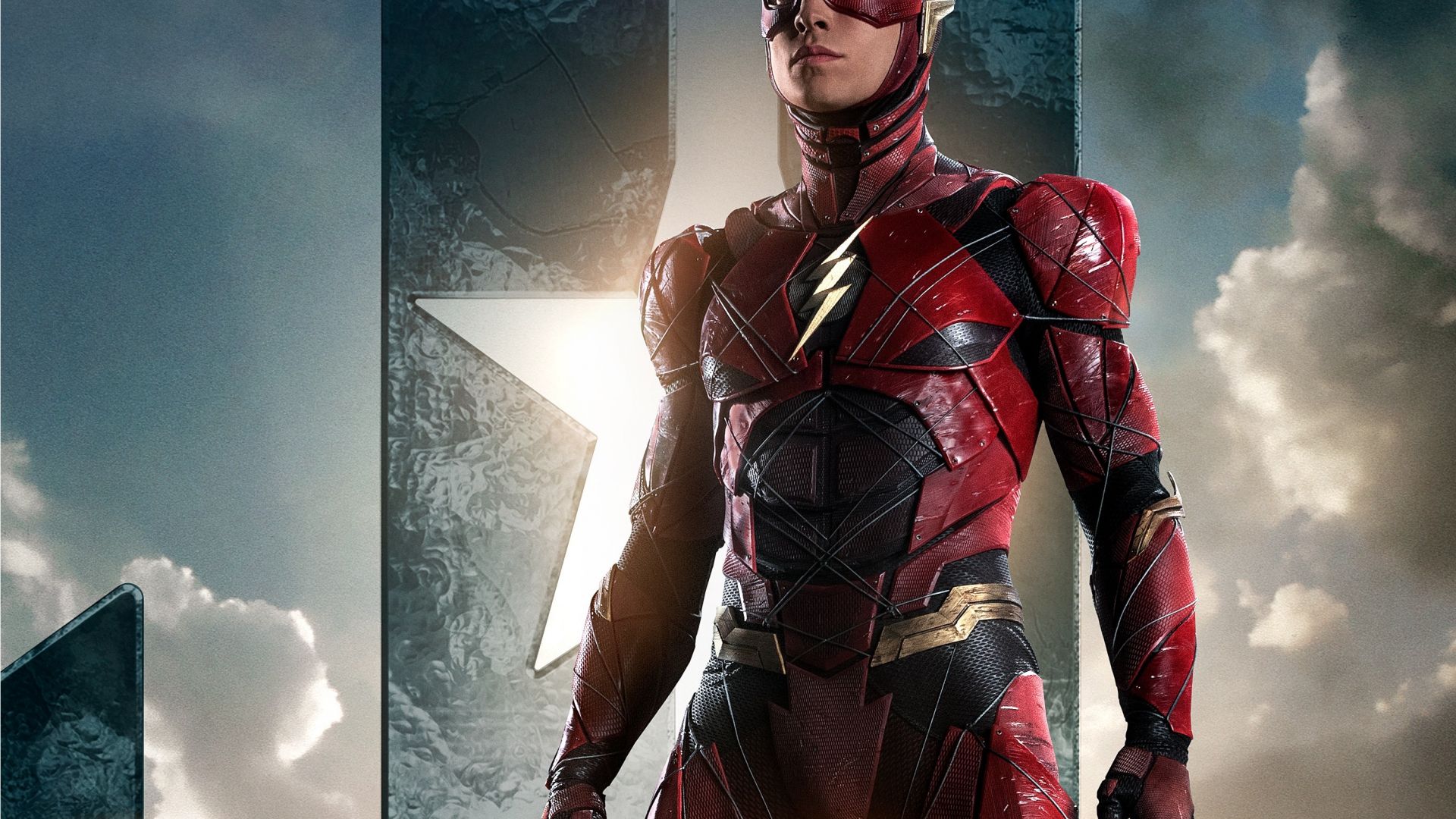 Wallpaper Ezra Miller, the flash, justice league, 2017 movie, superhero